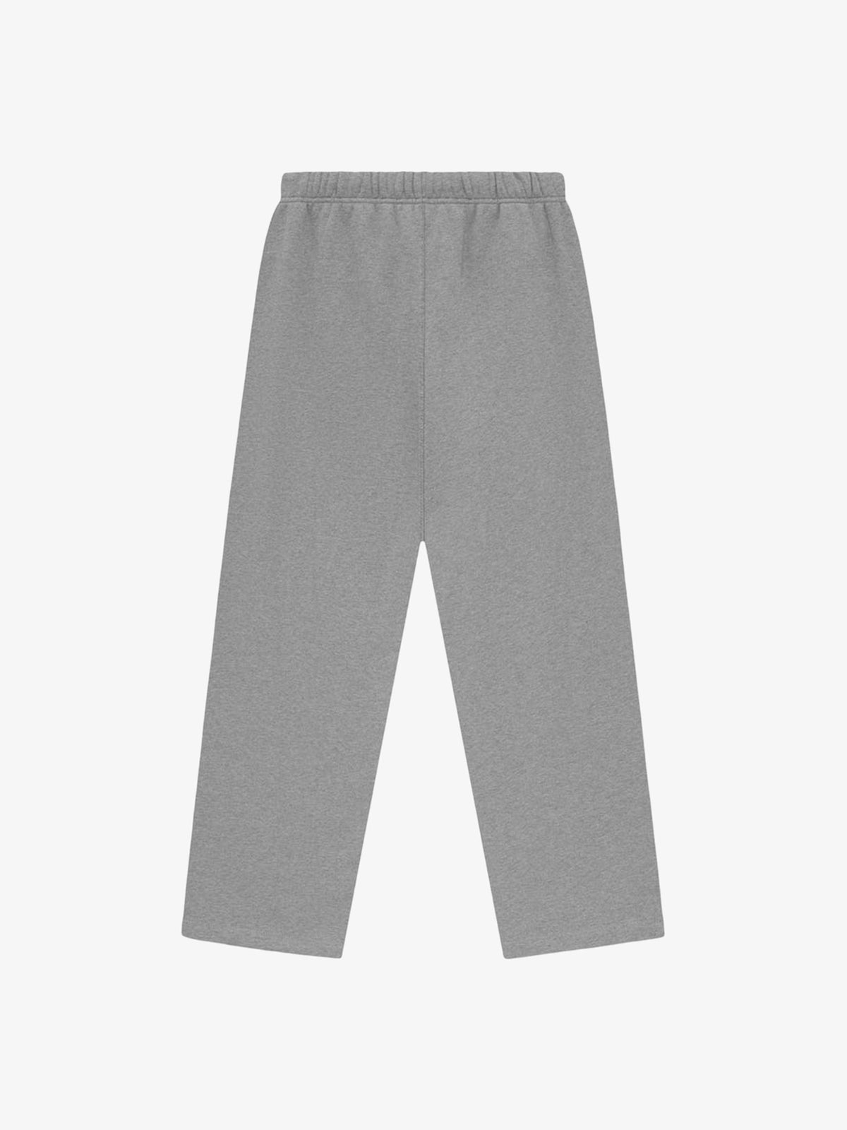 Fear of God Essentials Fleece Relaxed Sweatpant 'Dark Heather' – back