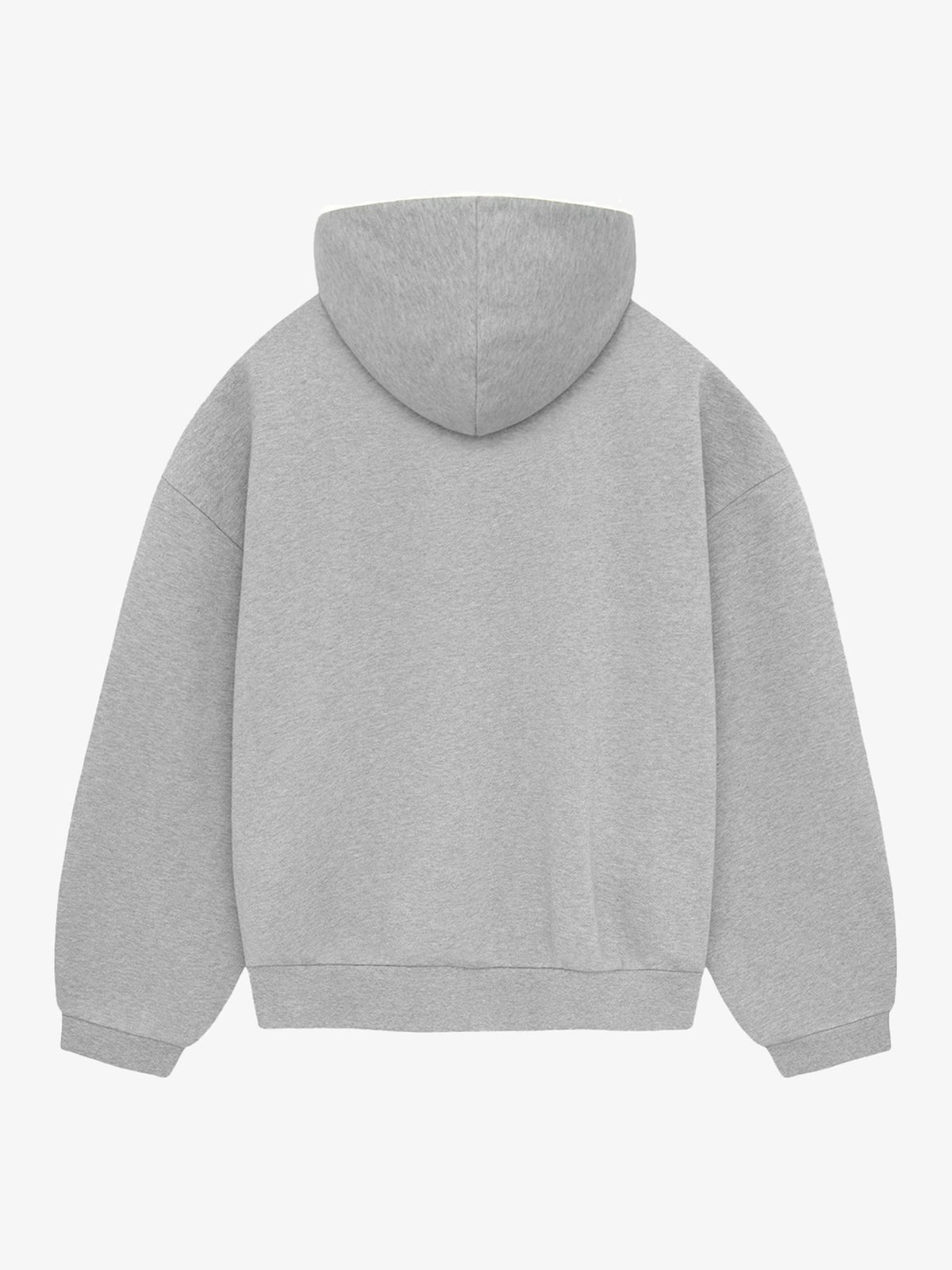 Fear of God Essentials Hoodie 'Light Heather Grey' – back