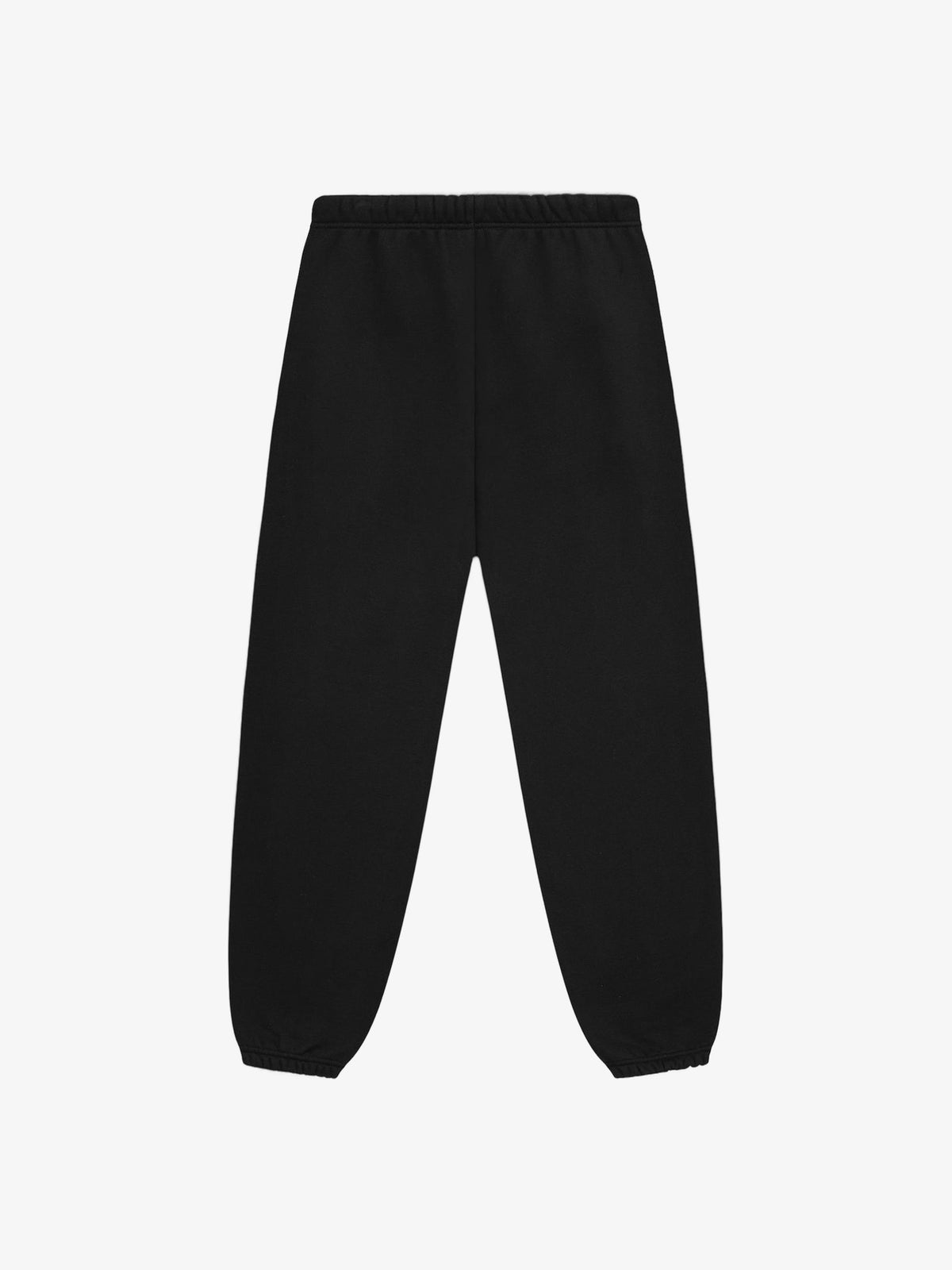 Fear of God Essentials Fleece Essential Sweatpant (FW24) 'Black' – back