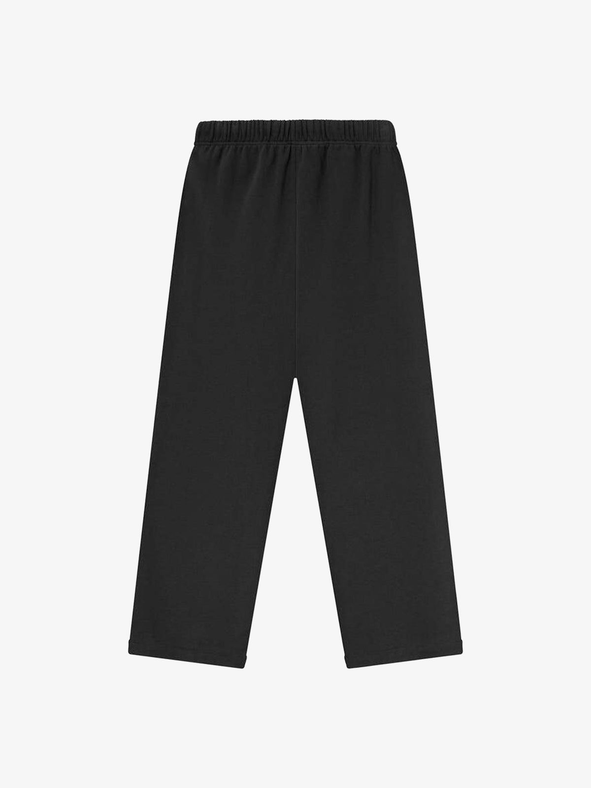 Fear of God Essentials Lounge Fleece Sweatpant 'Jet Black' – back