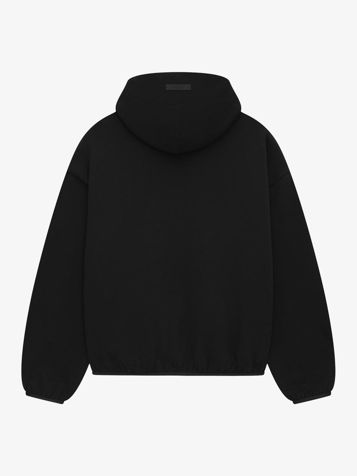 Fear of God Essentials NBA Hoodie (SS25) 'Black' – back
