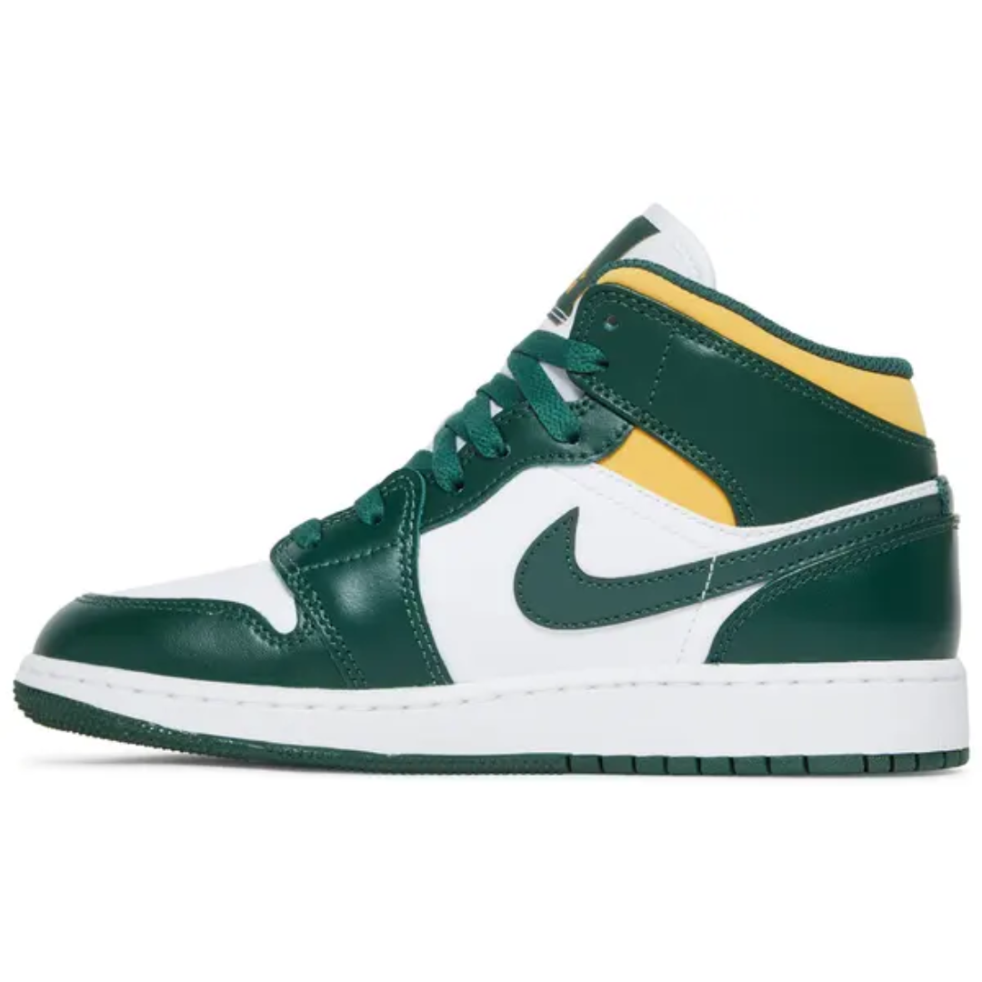 Jordan 1 Mid Sonics (2021) (GS)