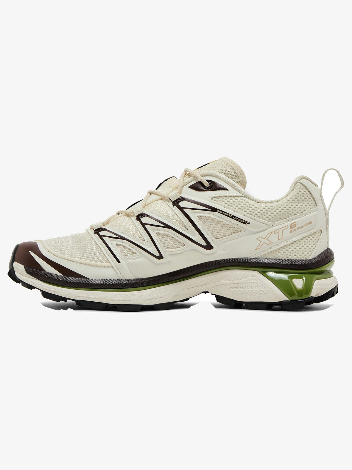 Salomon XT-6 Expanse 'Vanilla Ice Black Coffee' β inner side