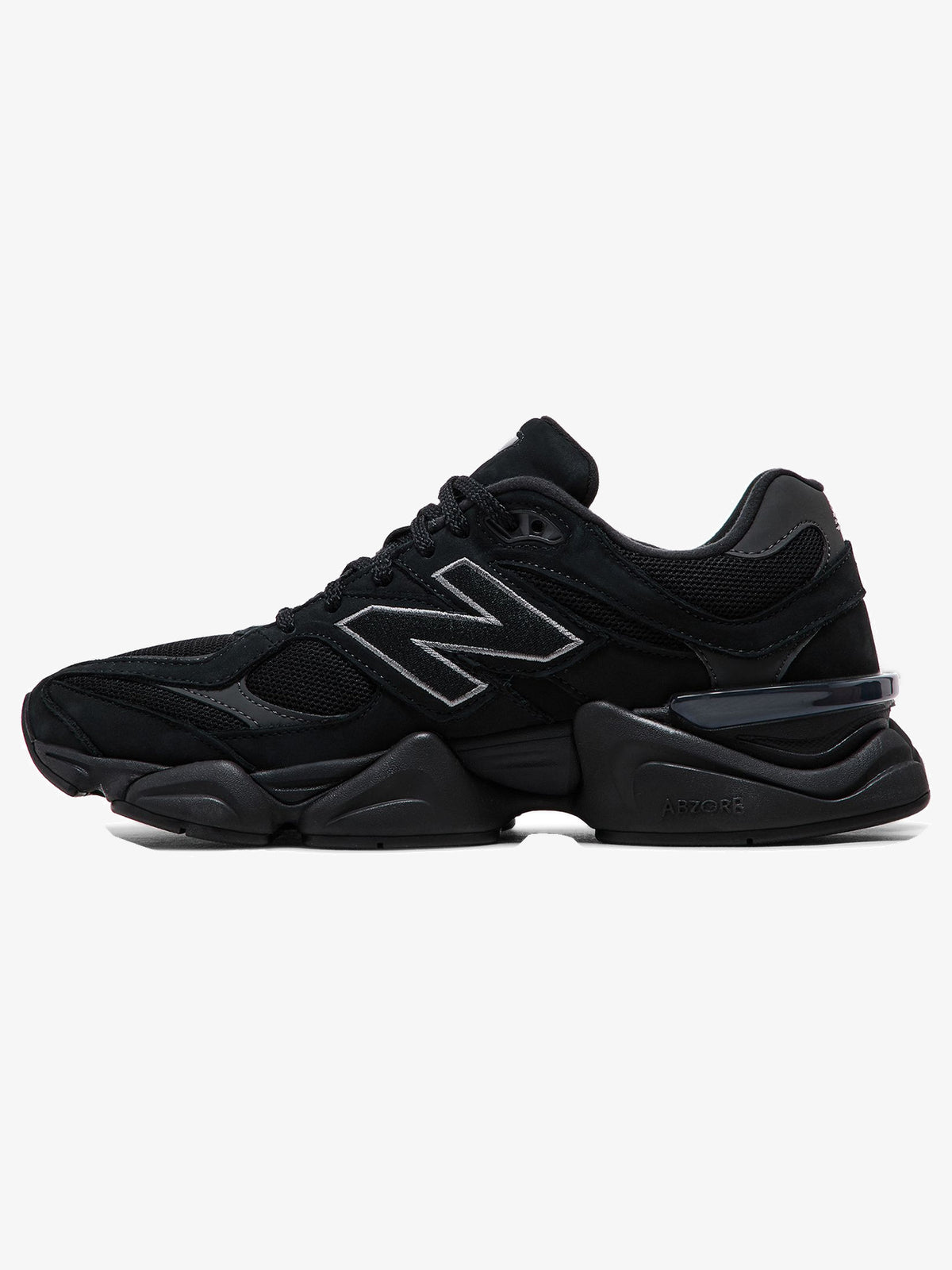 New Balance 9060 'Black Cement' β inner side