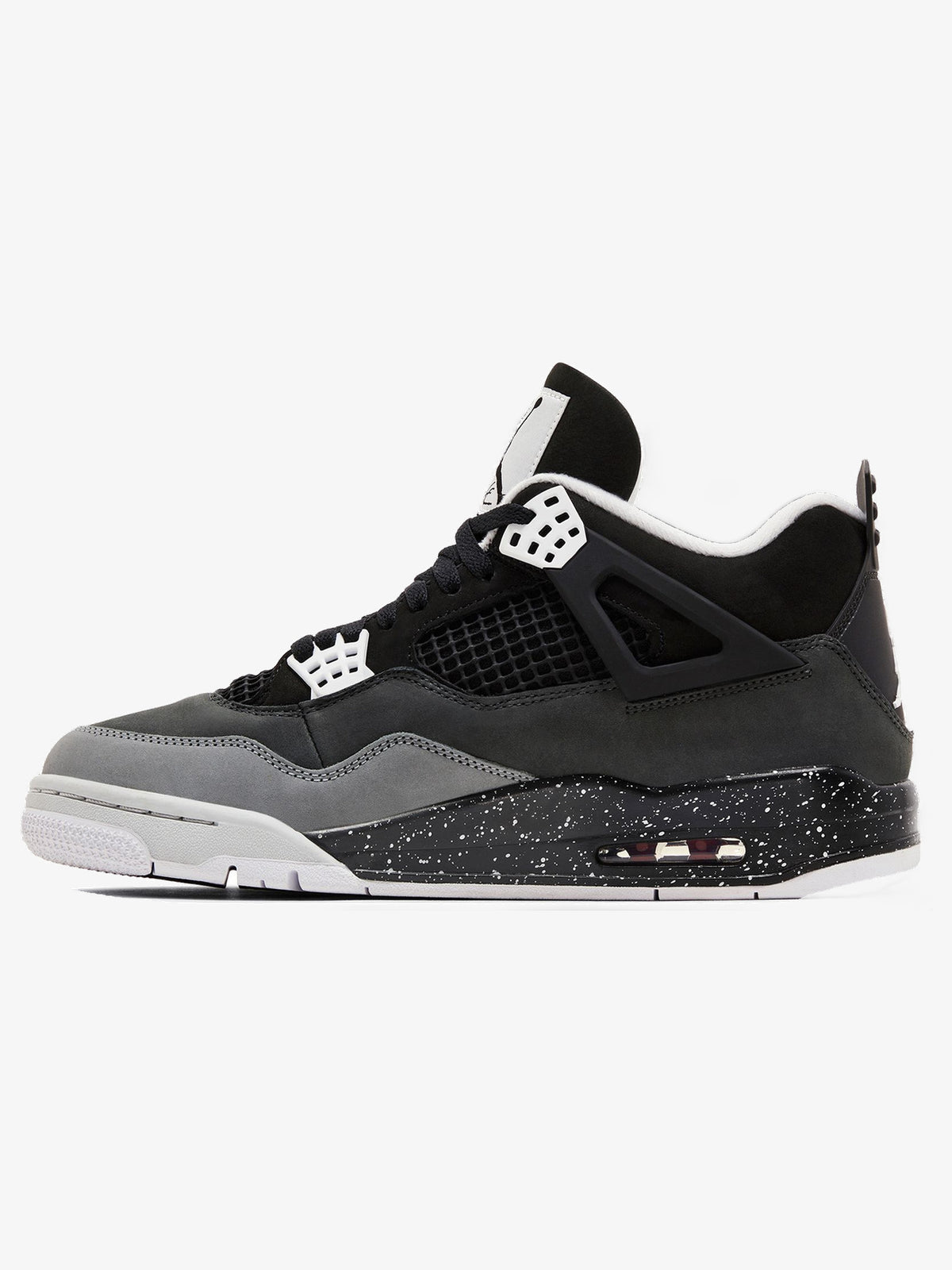 Jordan 4 Retro 'Fear (2024)' β inner side