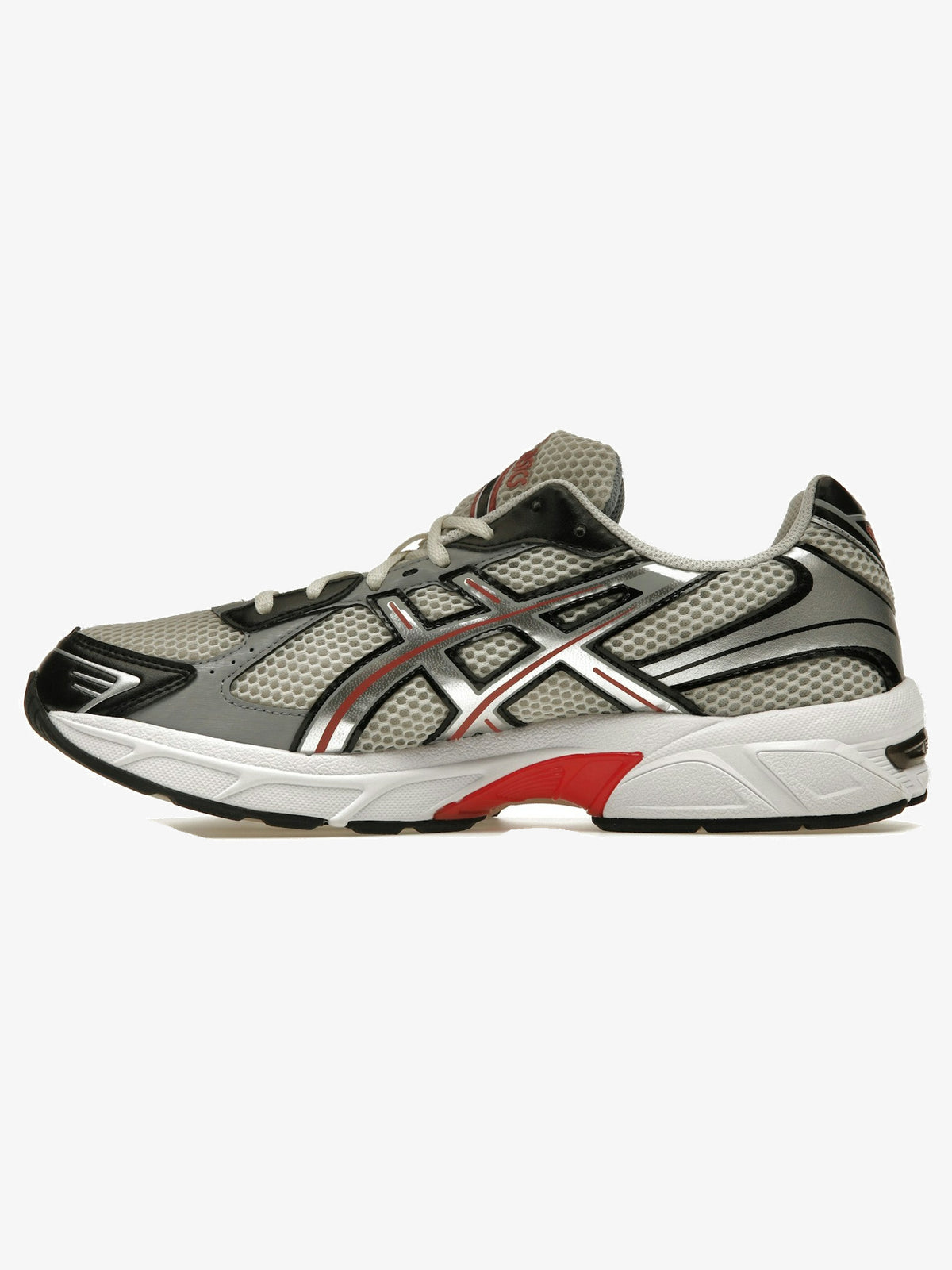 ASICS Gel-1130 'Smoke Grey Pure Silver Red' β inner side