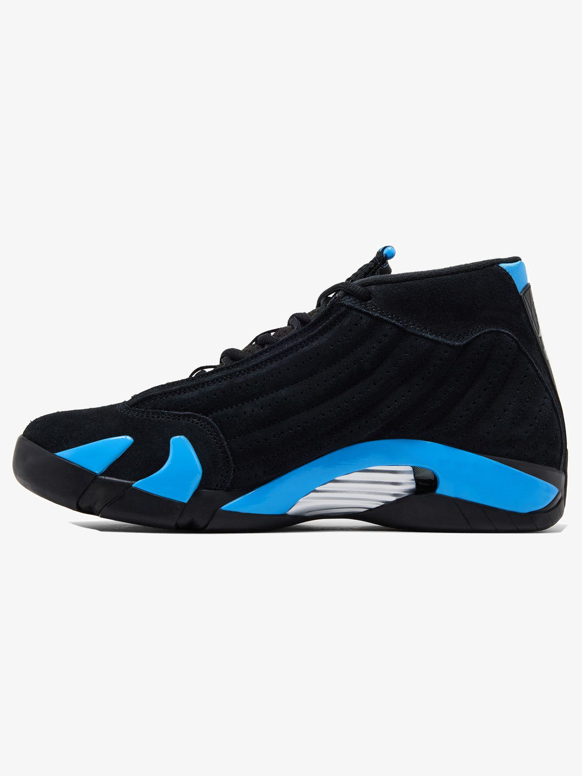 Jordan 14 Retro 'Black University Blue (2026)' – inner side