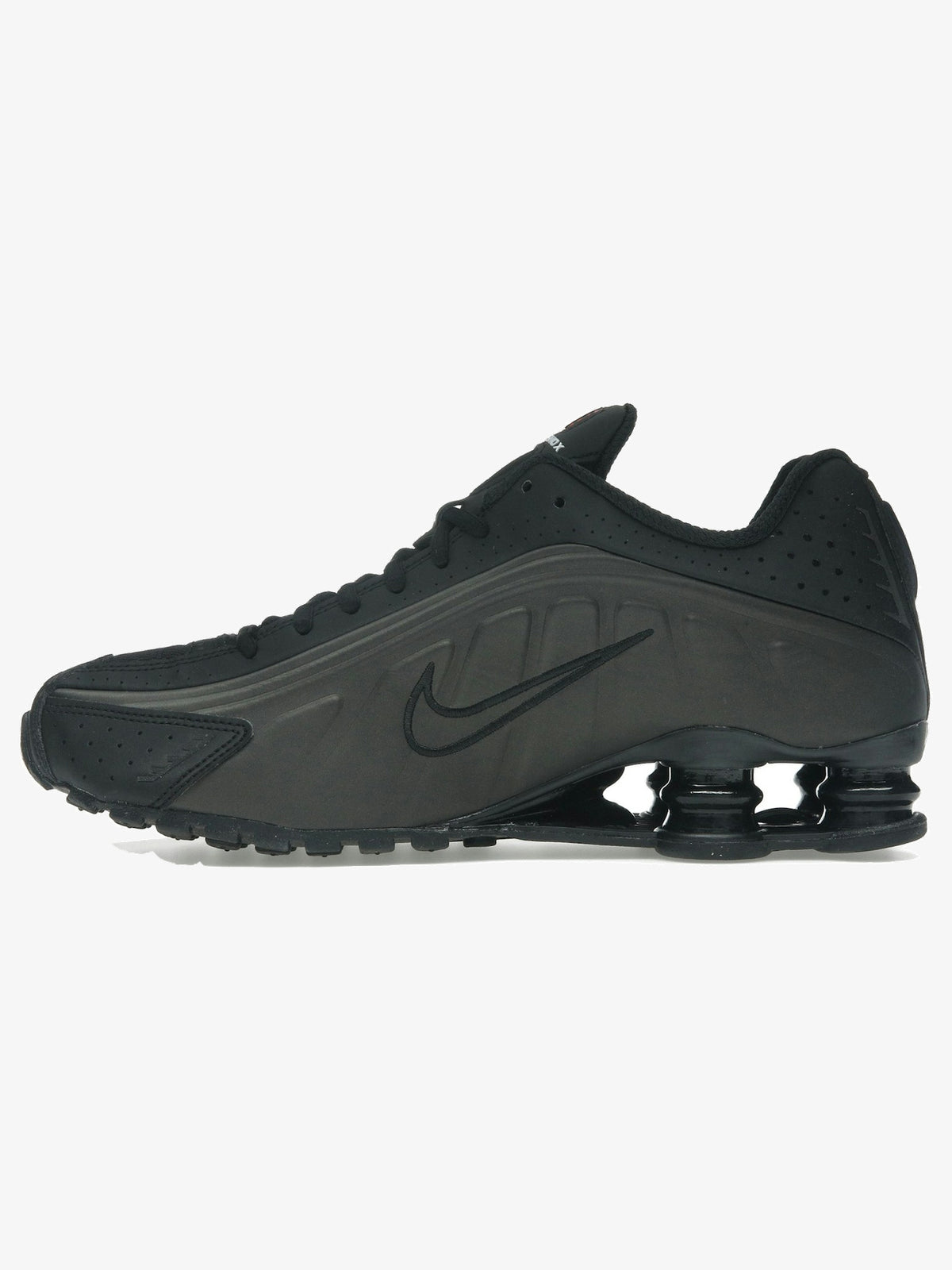 Nike Shox R4 'Black Bright Crimson' β inner side