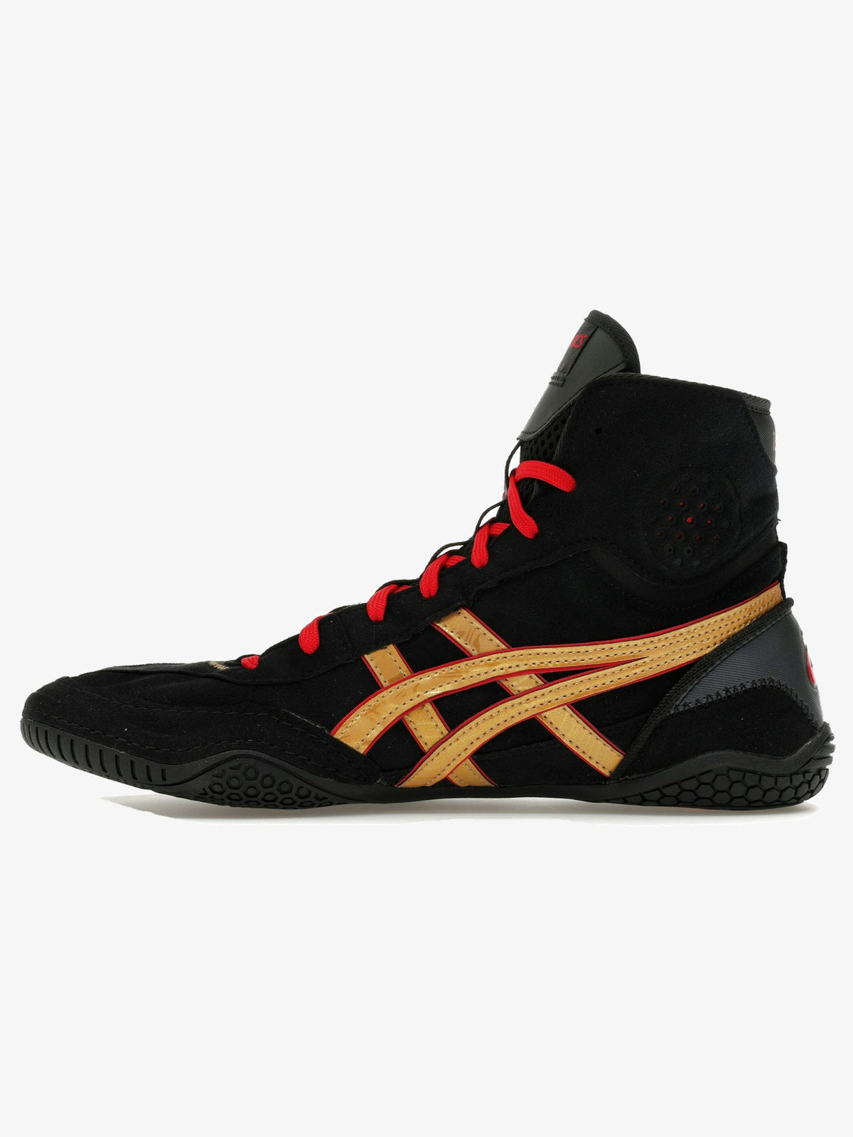 ASICS Dan Gable Evo 3 'Black Pure Gold' β inner side