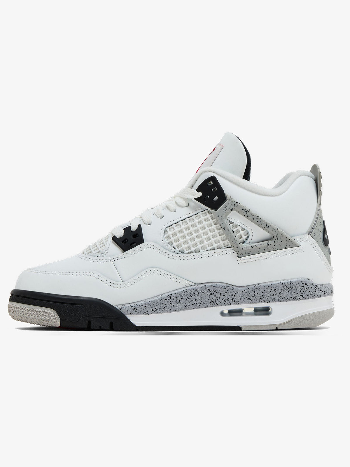 Jordan 4 Retro 'White Cement (2025)' (GS) β inner side