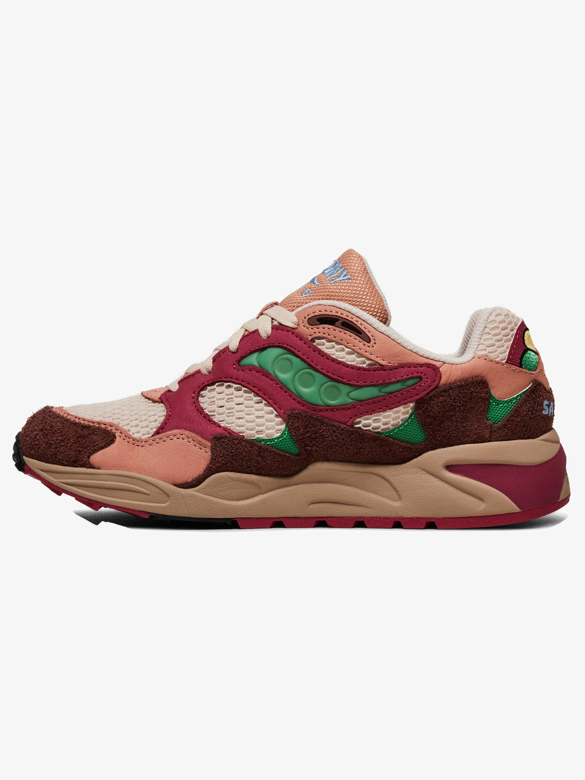 Saucony Grid Shadow 2 'Jae Tips What's the Occasion? Wear To The Party' β inner side