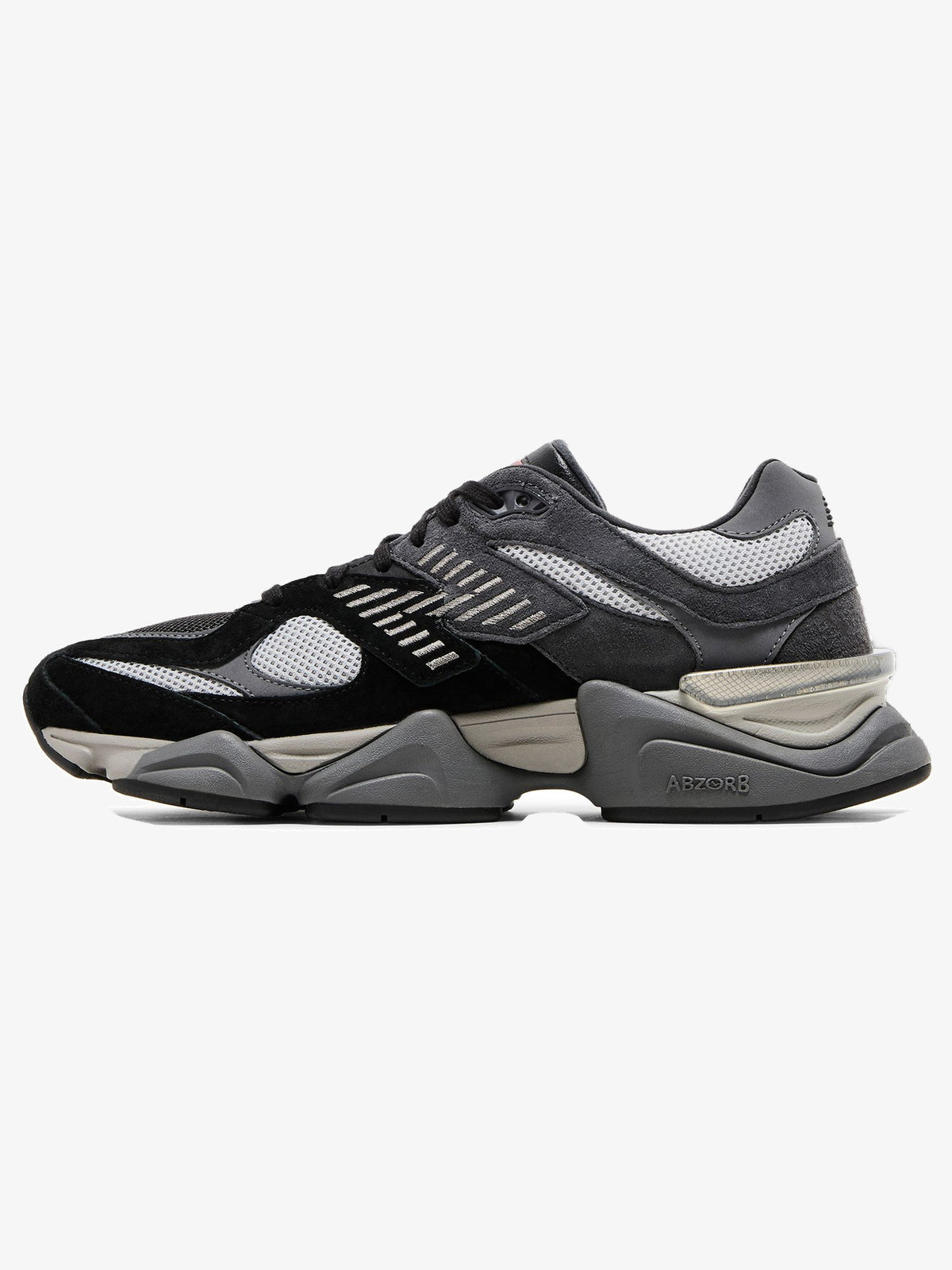 New Balance 9060 'Black Castlerock Grey' β inner side