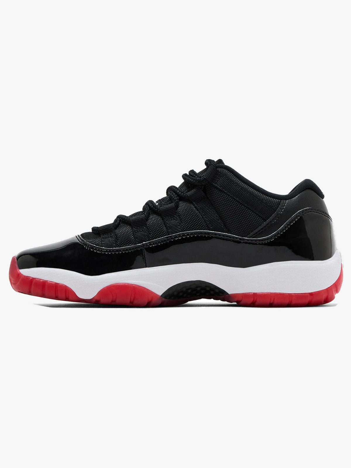 Jordan 11 Retro Low 'Bred (2025)' (GS) β inner side