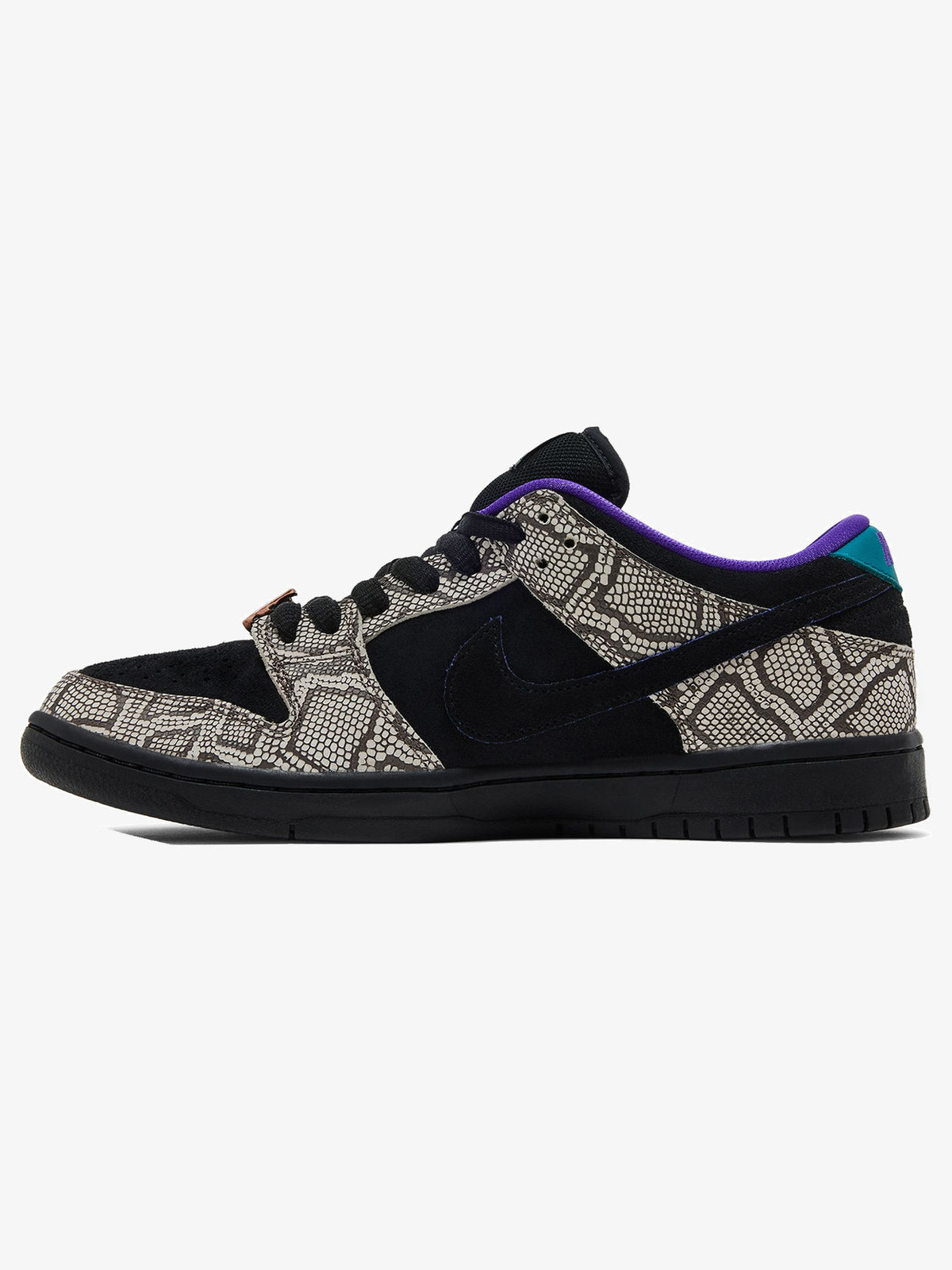 Nike SB Dunk Low 'Dashawn Jordan Copperhead' β inner side