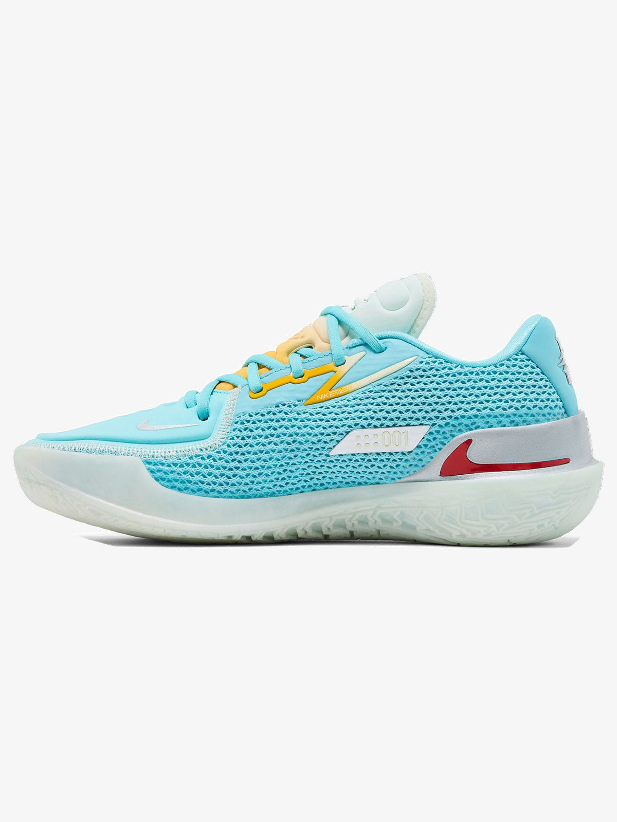 Nike Air Zoom GT Cut 'Titan x Dylan Harper Bleached Aqua' β inner side