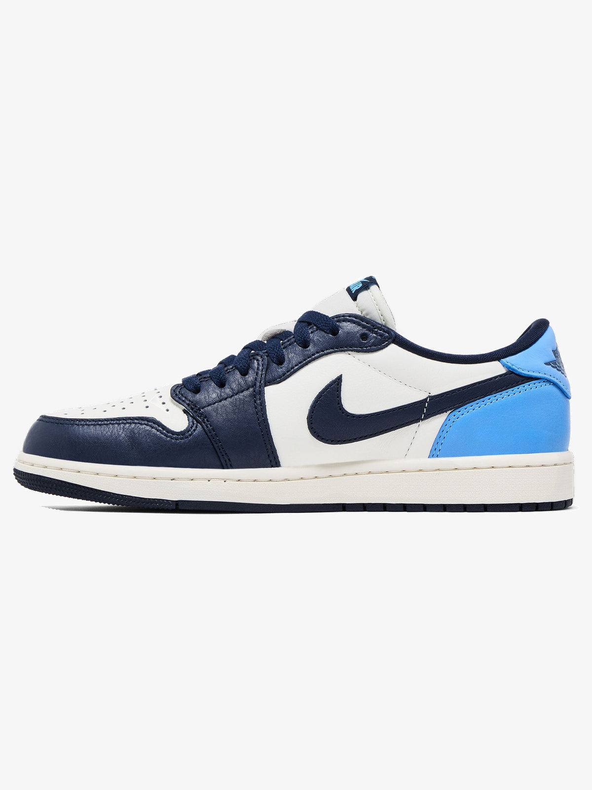 Jordan 1 Low OG 'Obsidian UNC' β inner side