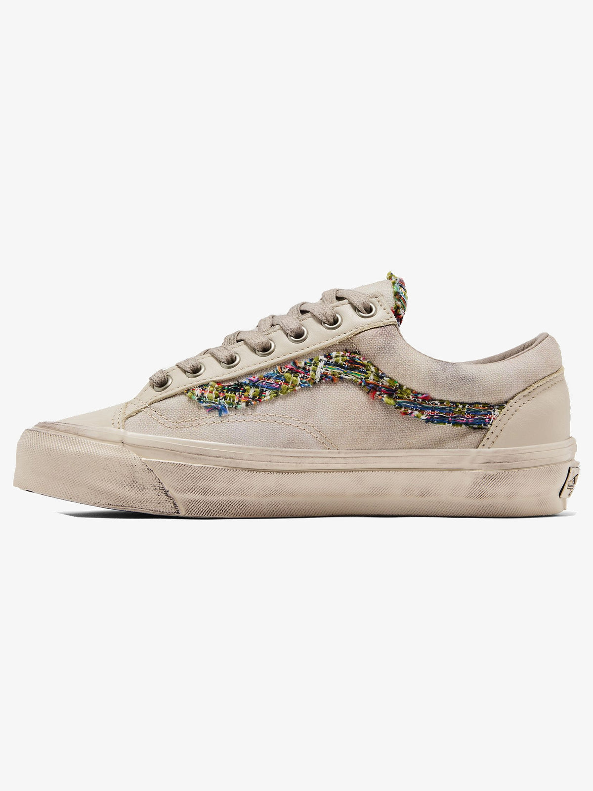 Vans Old Skool 36 LX 'Souvenir Oatmeal' β inner side
