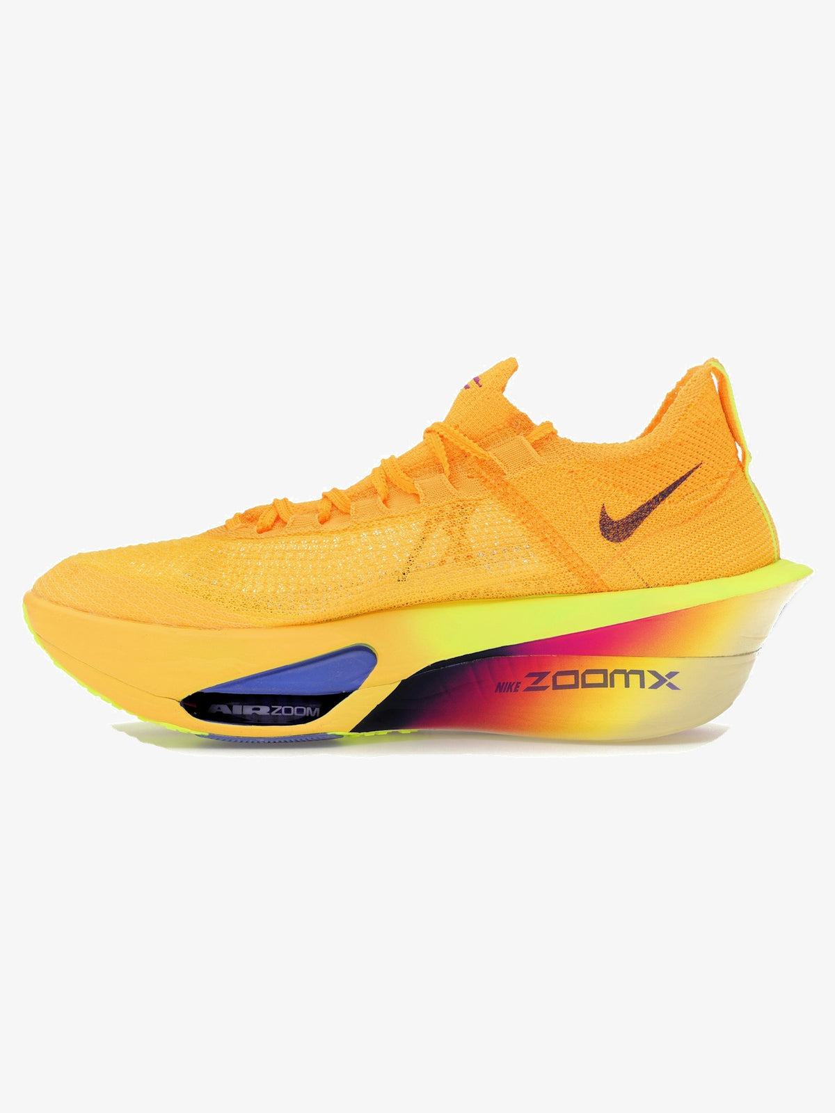 Nike Air Zoom Alphafly Next% 3 'Laser Orange Indigo Burst' β inner side