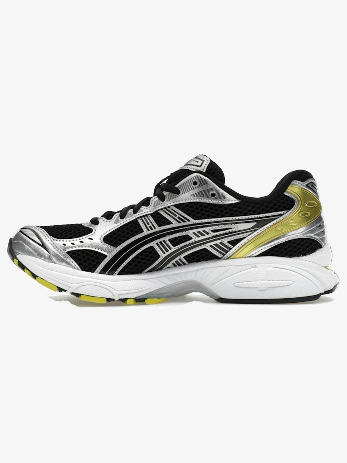 ASICS Gel-Kayano 14 'Black Lemon Spark' – inner side