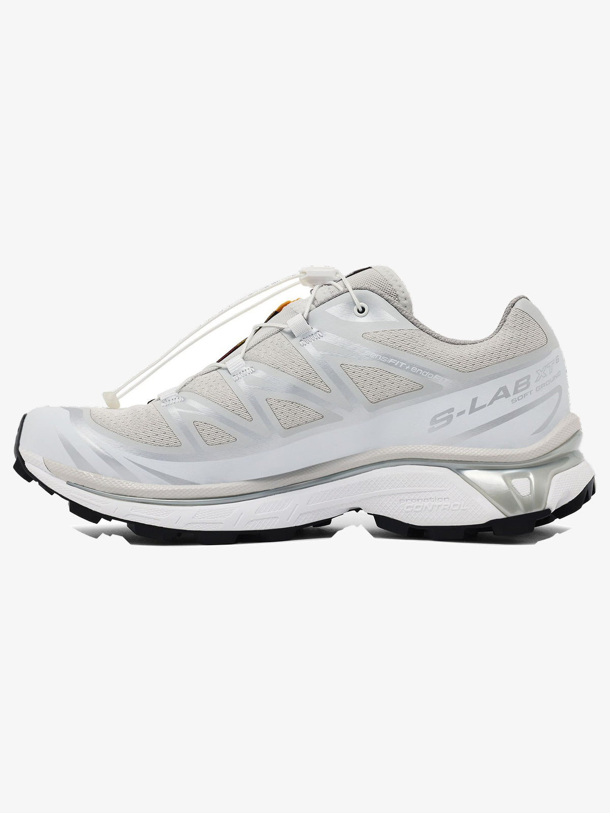 Salomon XT-6 'Lunar Rock Silver White' β inner side