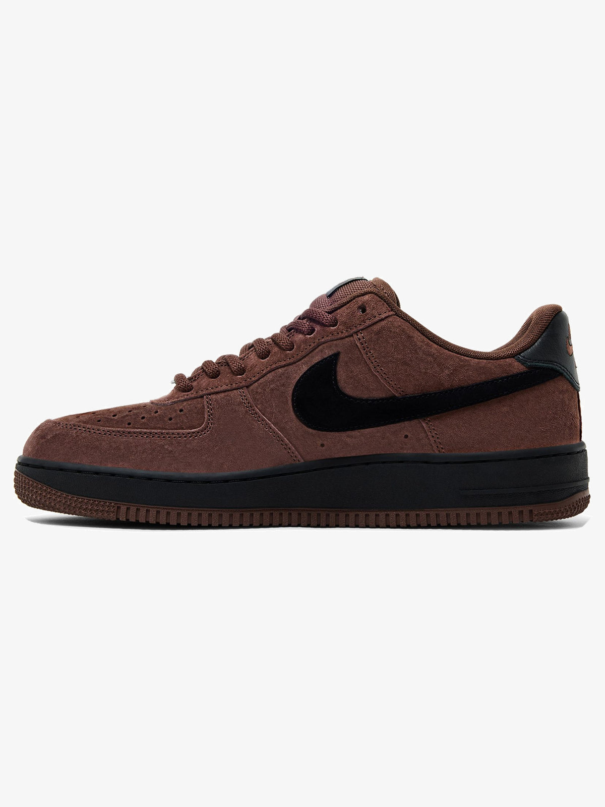Nike SB Air Force 1 Low 'Light Chocolate Black' β inner side