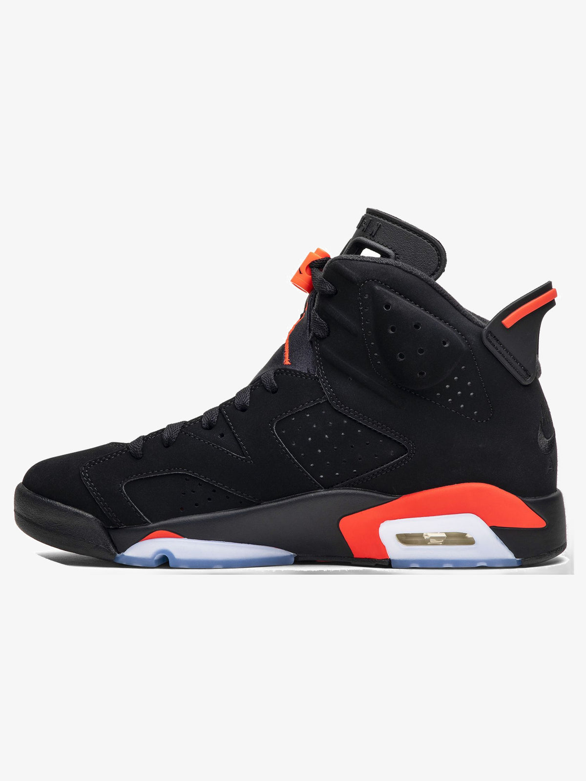 Jordan 6 Retro 'Black Infrared (2019)' β inner side