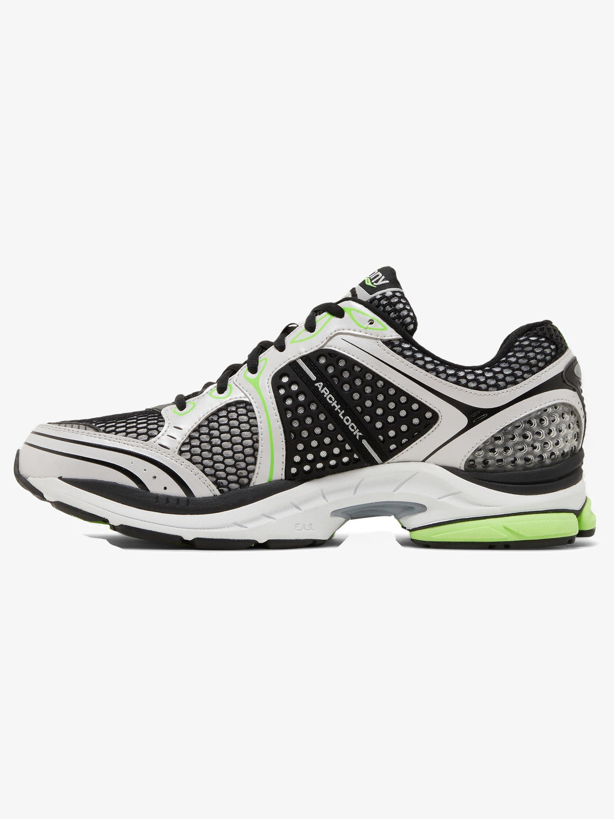 Saucony ProGrid Triumph 4 'Black Speed Green' β inner side