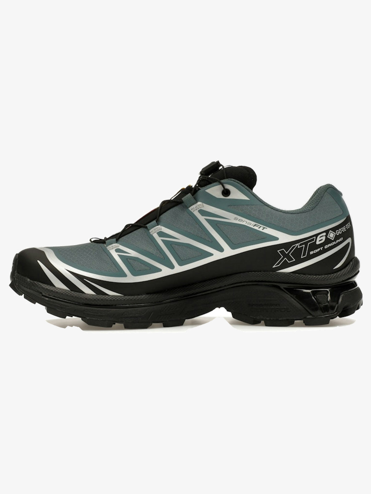 Salomon XT-6 Gore-Tex 'North Atlantic Black' β inner side