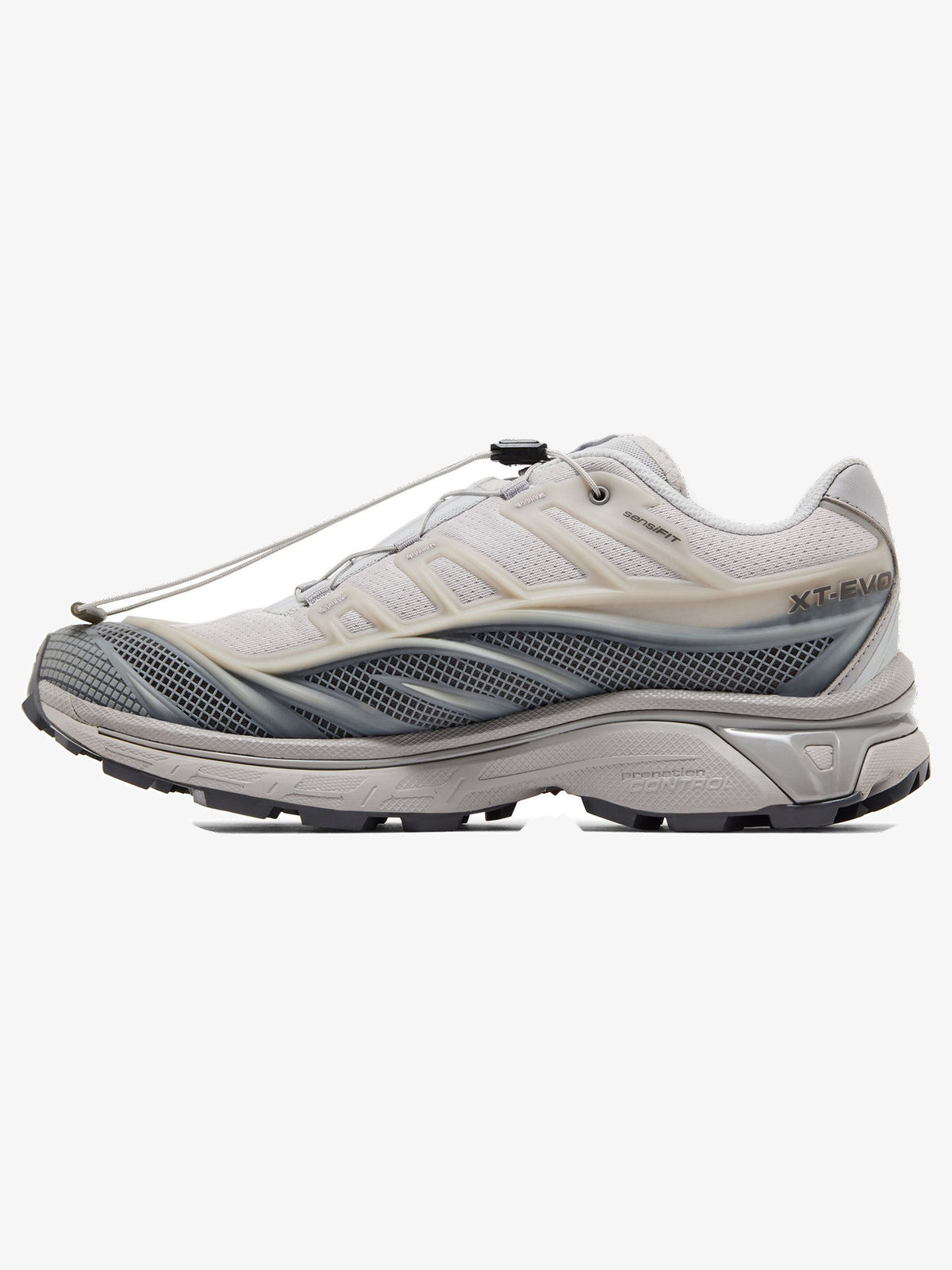 Salomon XT-EVO 'Alloy Castlerock' β inner side