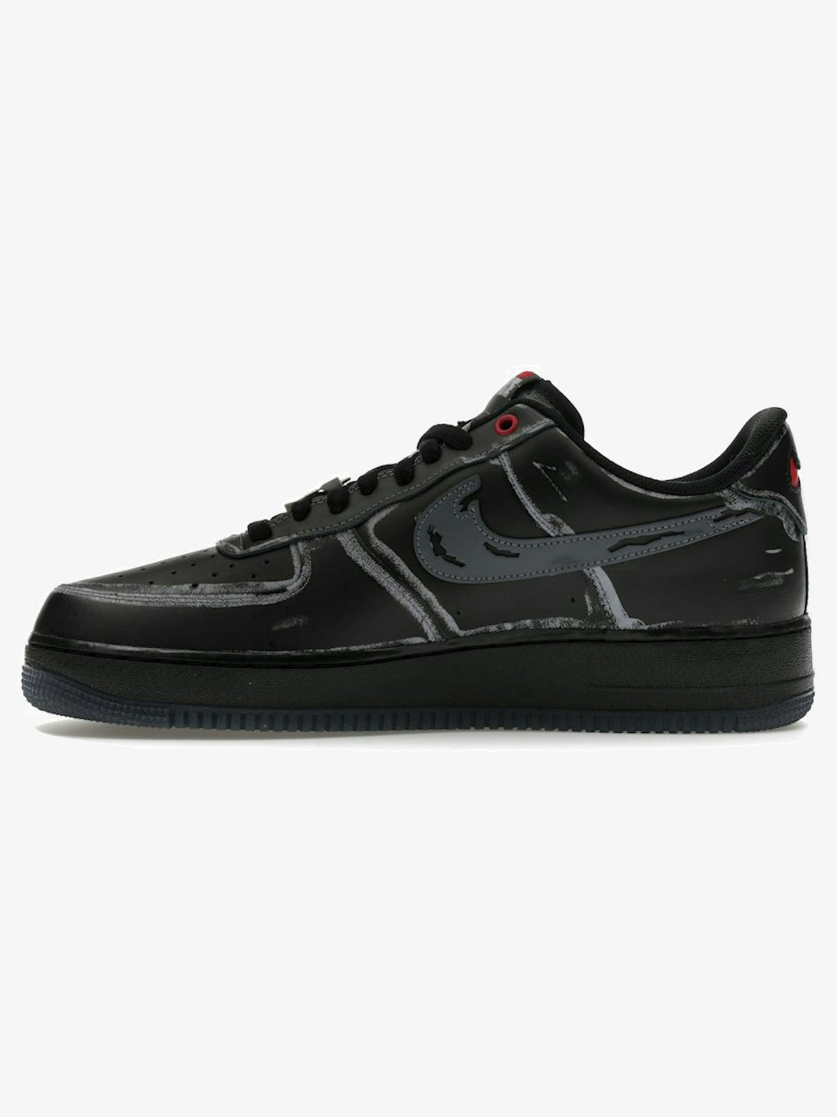 Nike Air Force 1 Low 'Scream Ghostface Black' β inner side