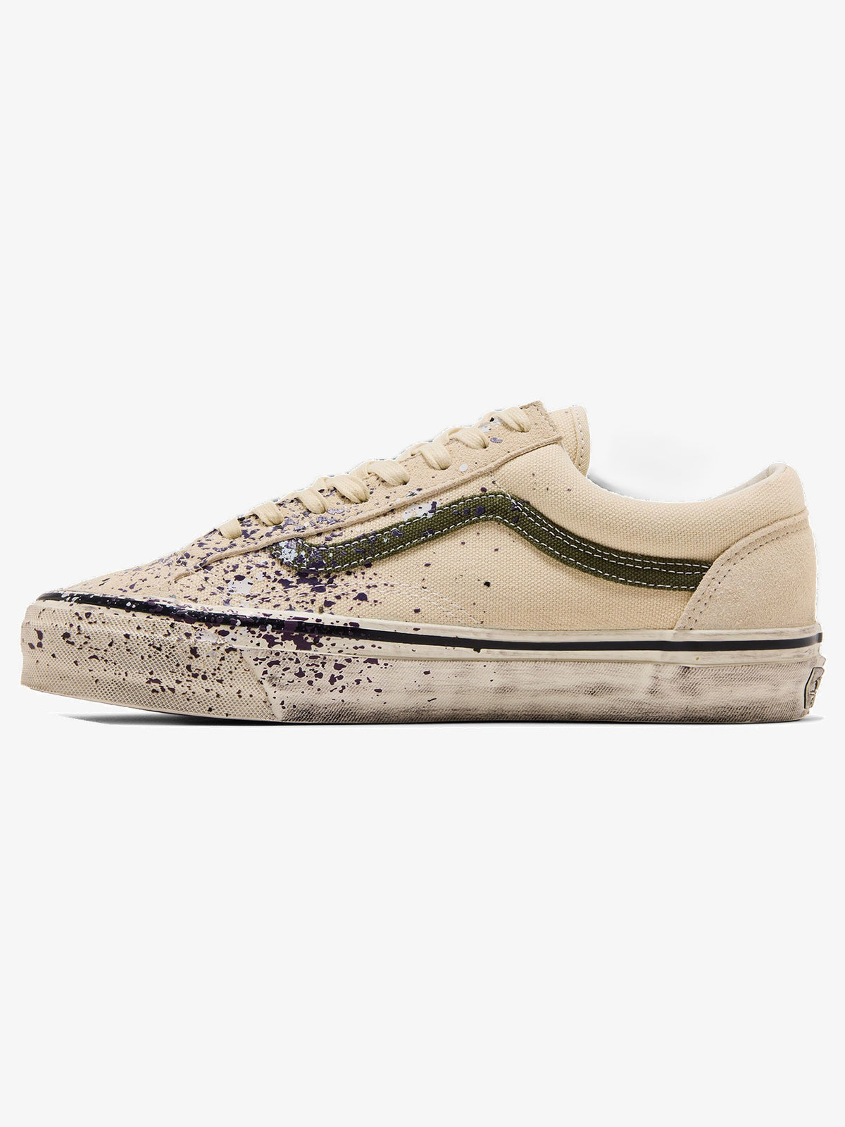 Vans Premium Old Skool 36 'Paint Splatter Turtledove' β inner side