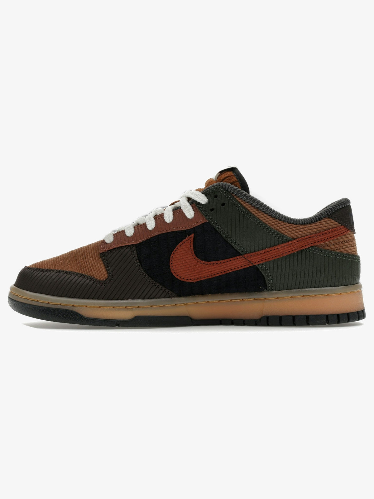 Nike Dunk Low Retro Premium 'Light British Tan Cinnamon Corduroy' β inner side