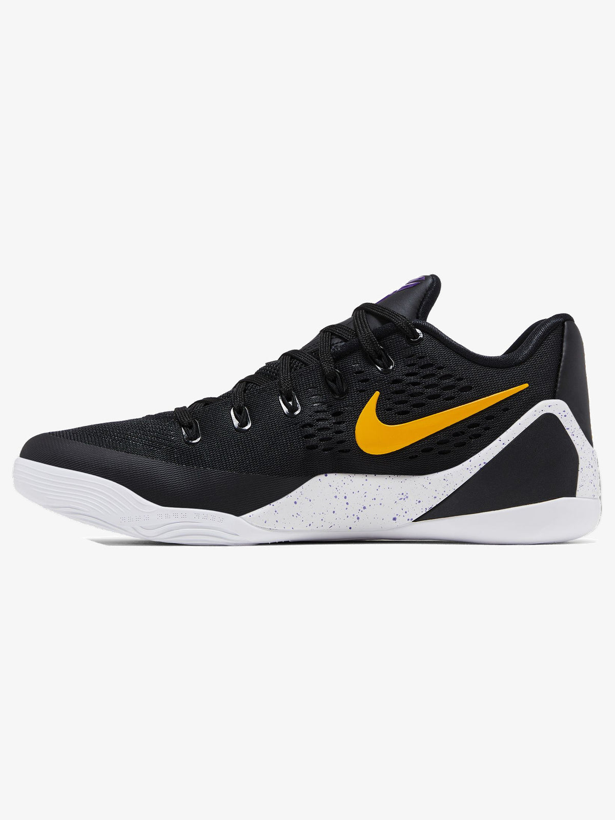 Nike Kobe 9 EM Low Protro TB 'Black University Gold' β inner side