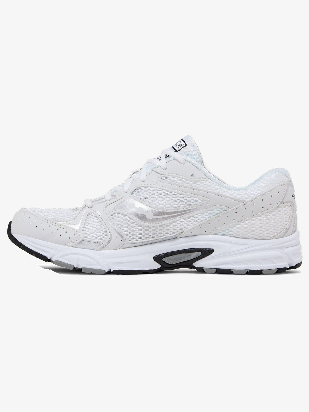 Saucony Grid Ride Millennium 'White Silver' β inner side