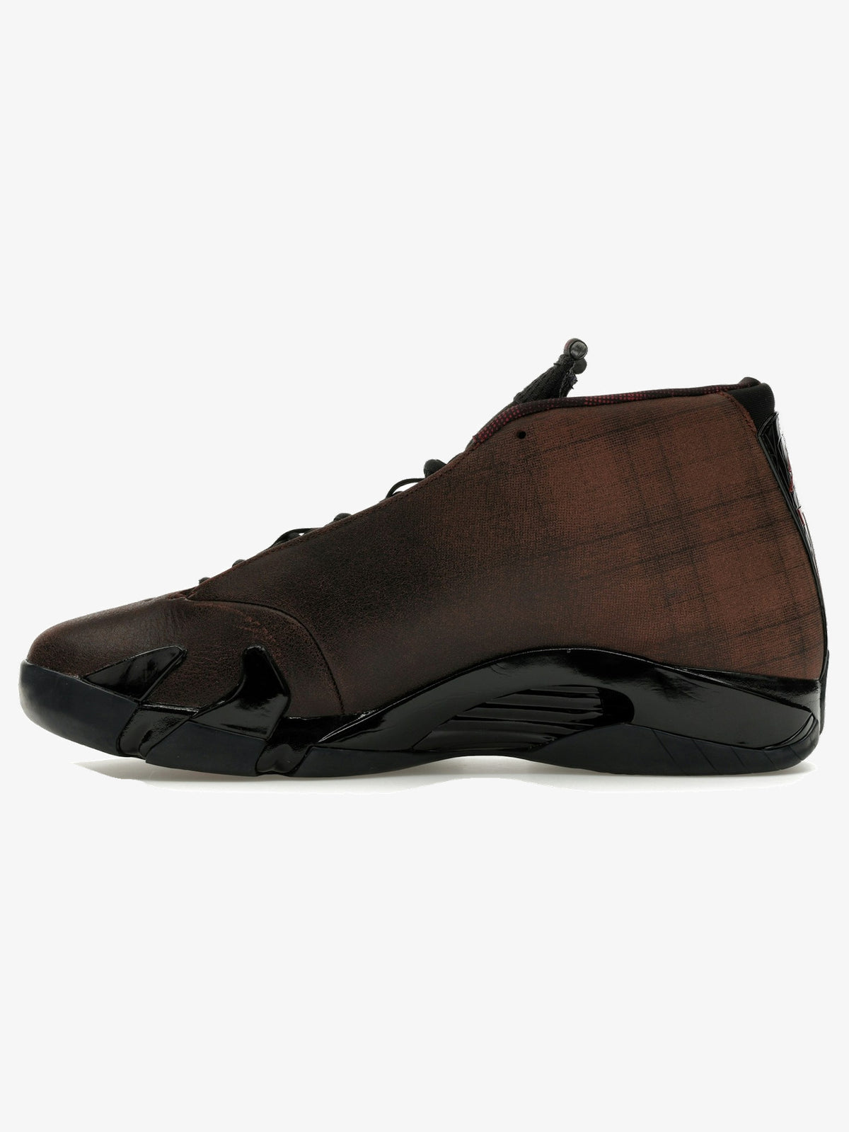 Jordan 14 Retro 'Mowalola Burnt Red' – inner side