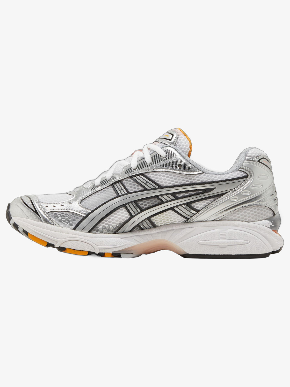 ASICS Gel-Kayano 14 'White Pure Silver Orange' – inner side