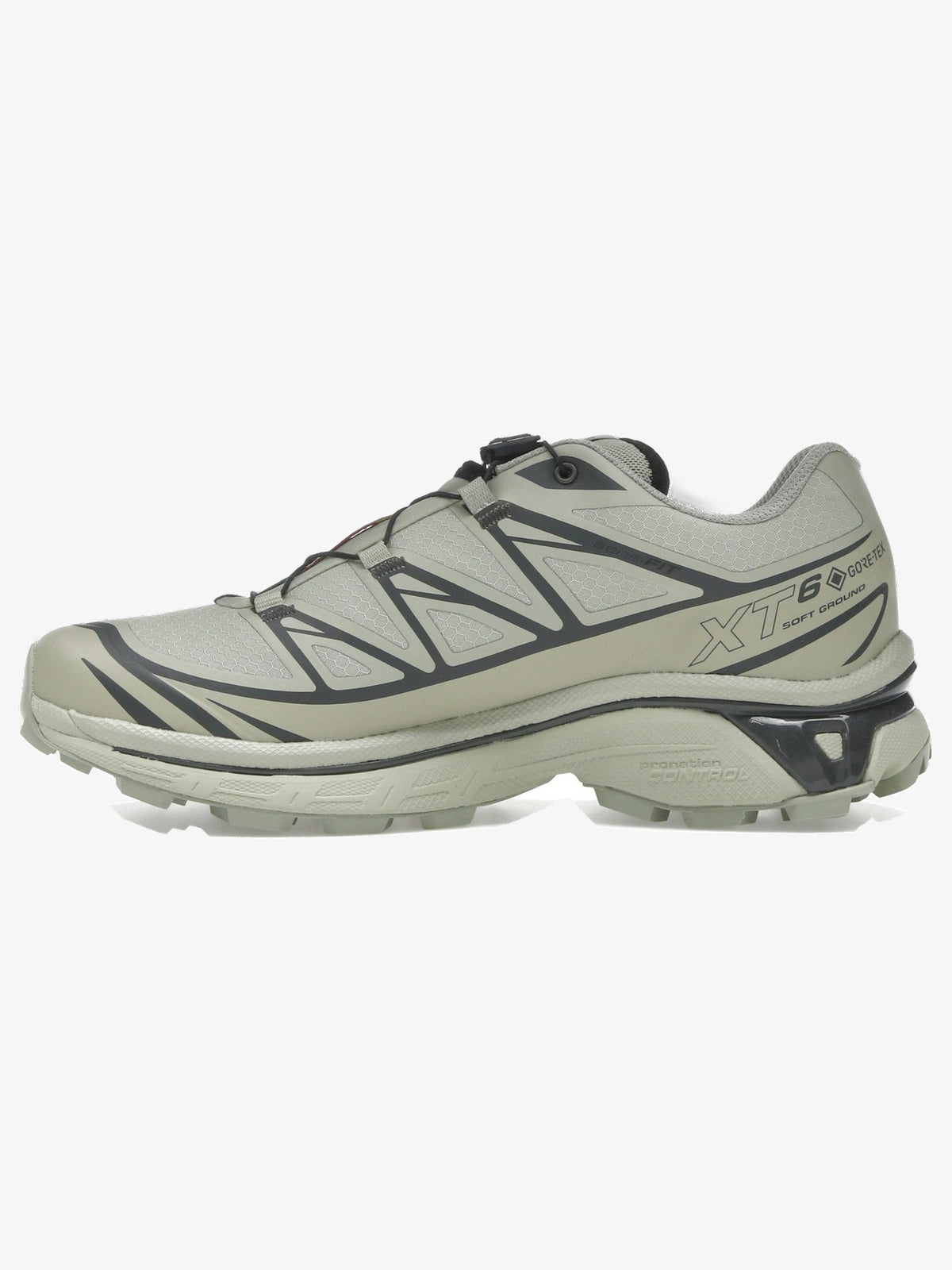 Salomon XT-6 Gore-Tex 'Tea Peat' β inner side