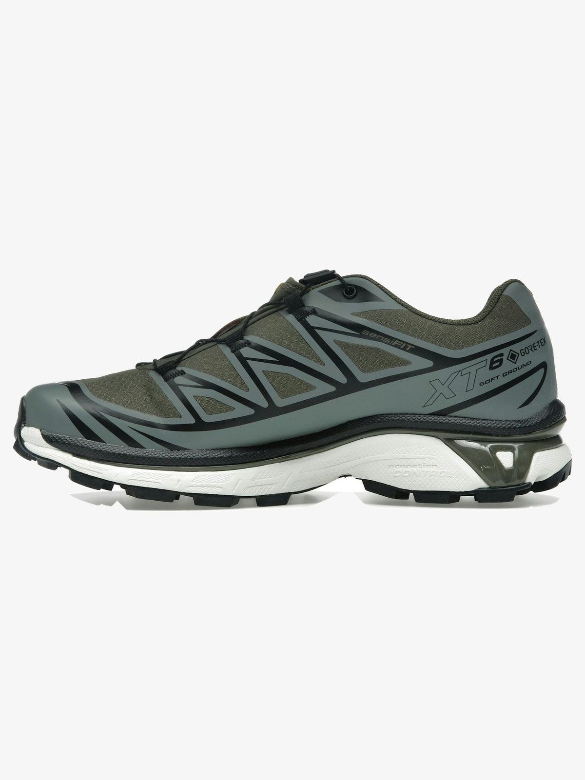 Salomon XT-6 Gore-Tex 'Olive Night' β inner side