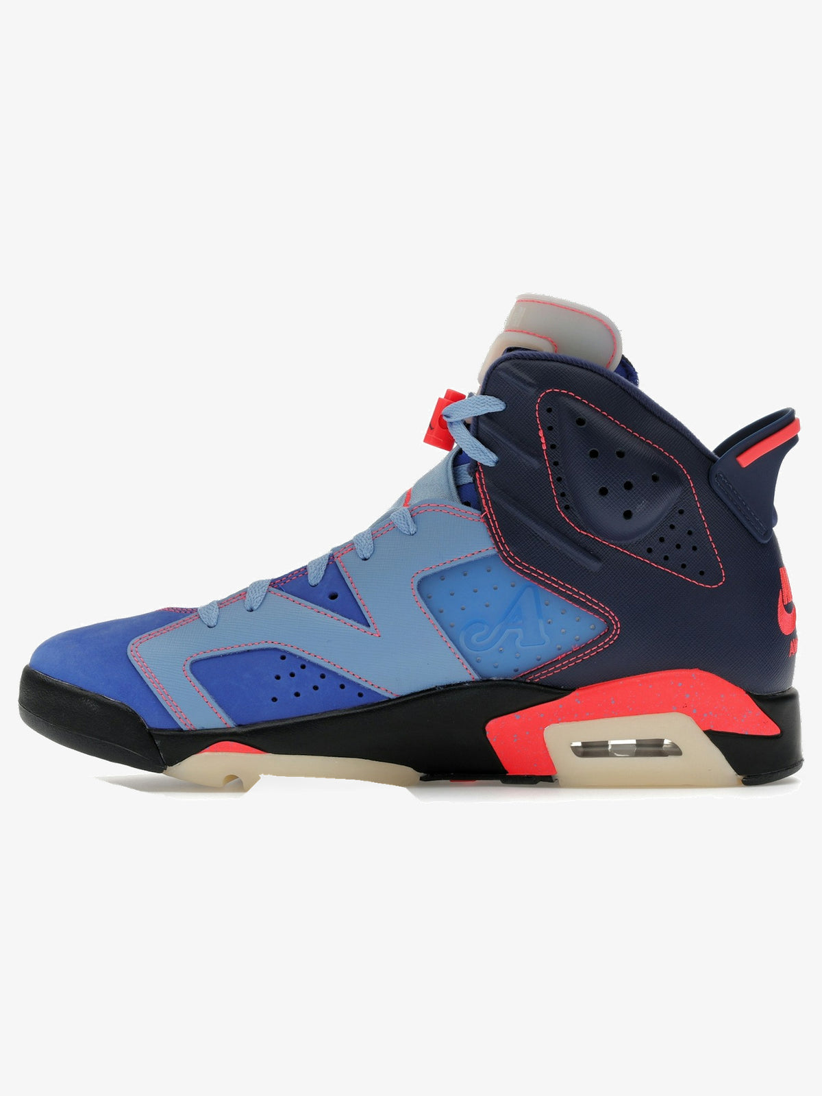 Jordan 6 Retro 'Awake NY Midnight Navy' – inner side