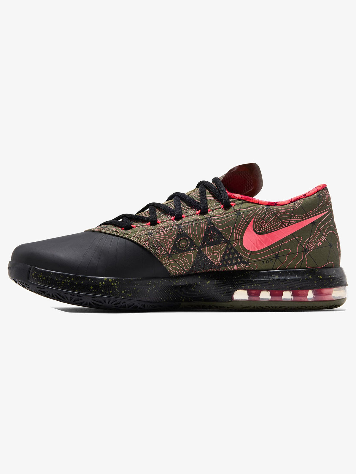 Nike KD 6 'Meteorology (2026)' β inner side