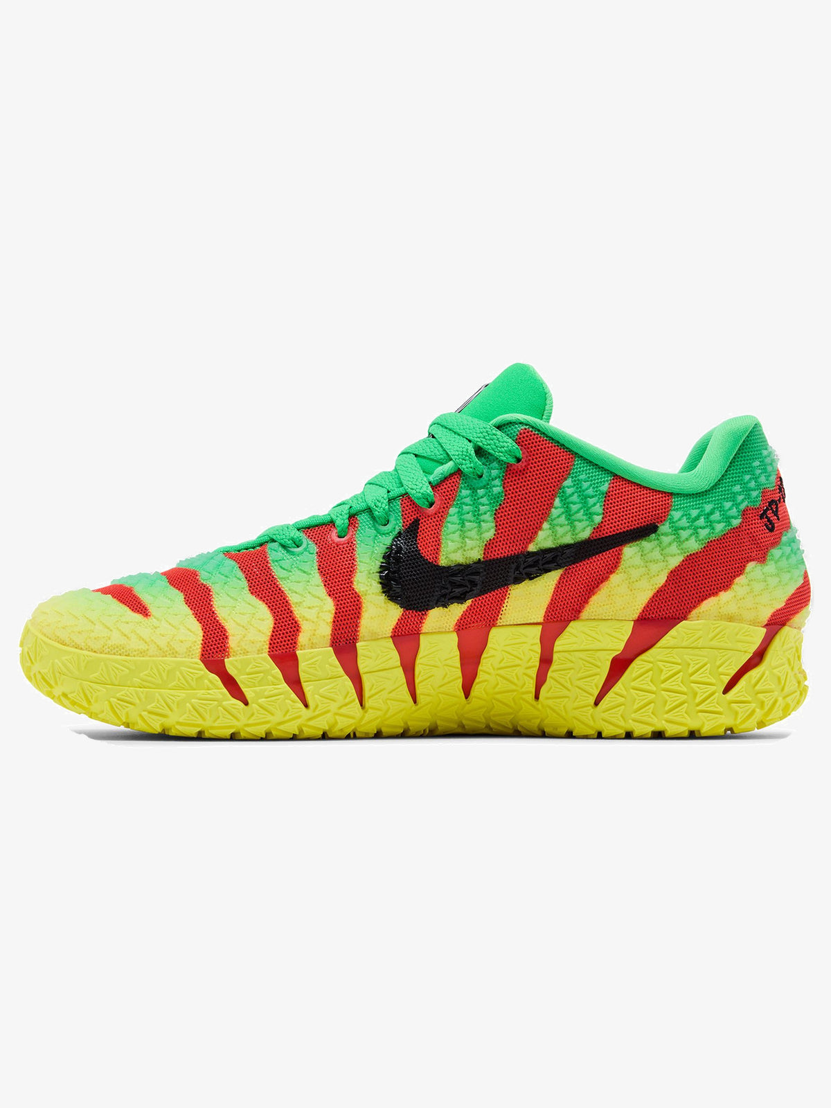 Nike Ja 3 'Jurassic Park Explorer' β inner side