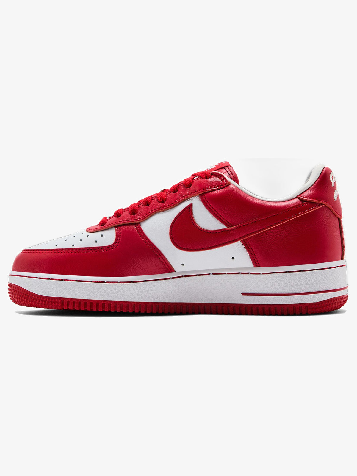Nike Air Force 1 Low QS 'Terror Squad White University Red' β inner side