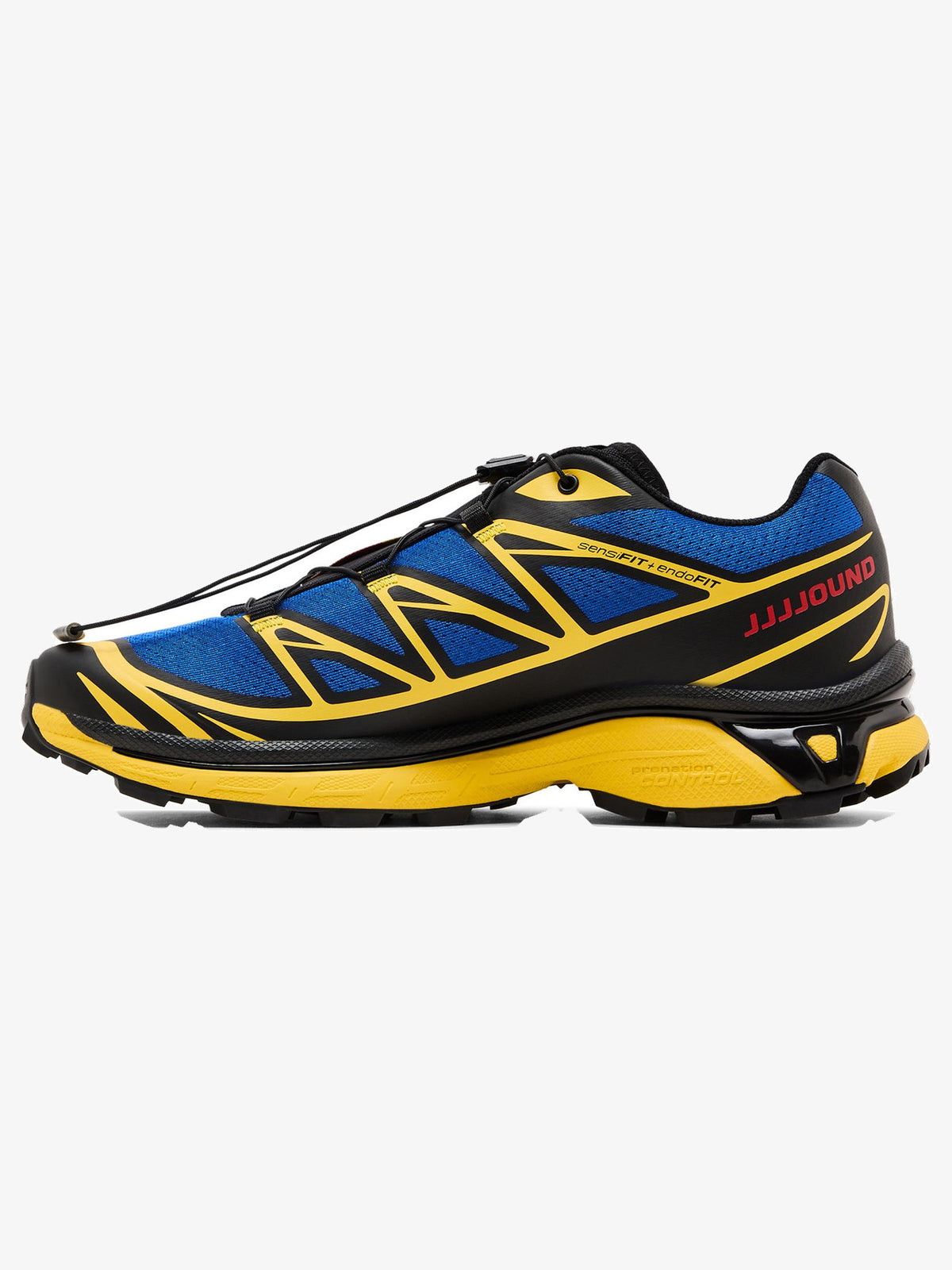 Salomon XT-6 'JJJJound Nautical Blue Lemon' β inner side