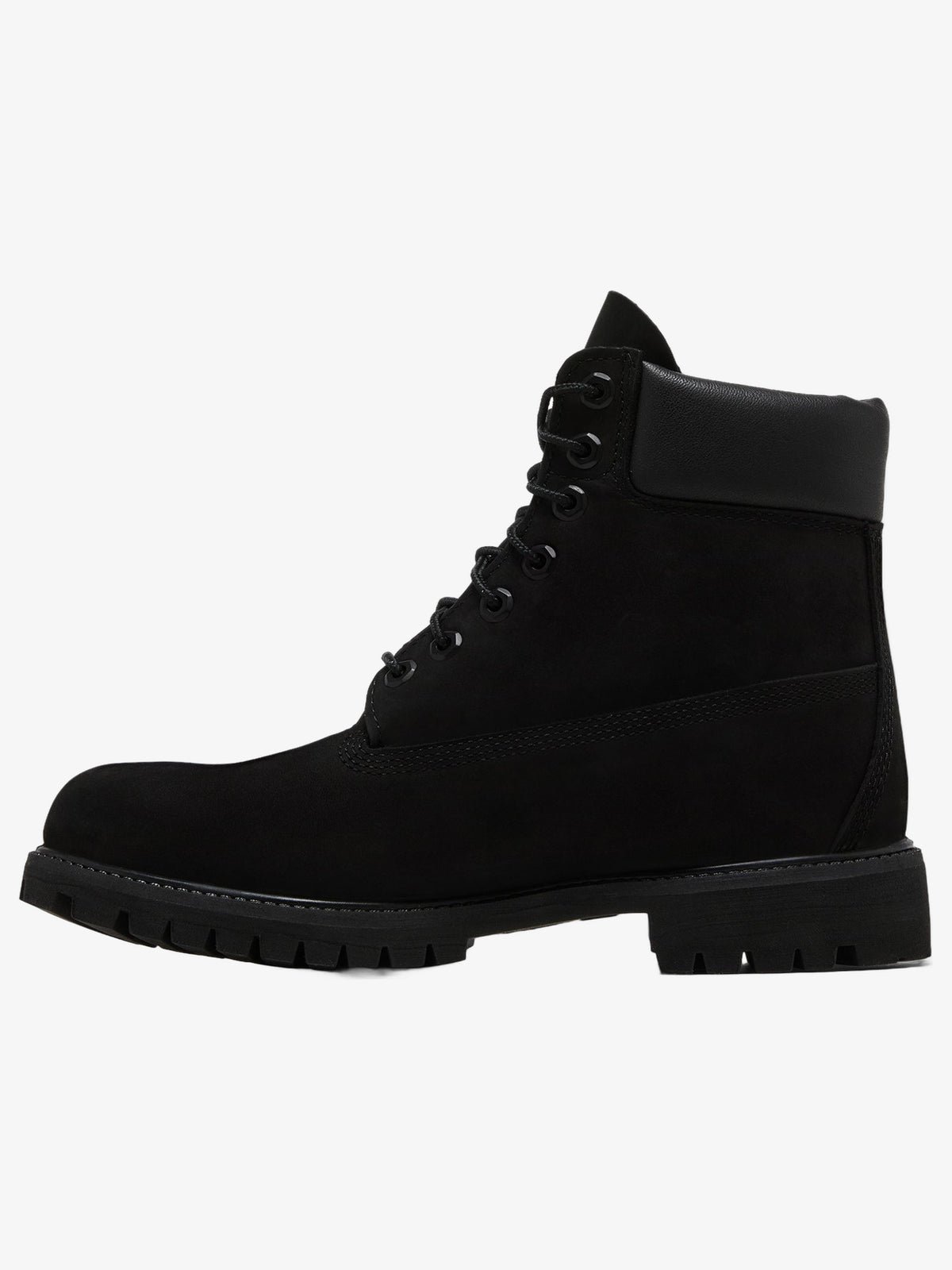 Timberland 6" Boot 'Black Nubuck Premium' – inner side