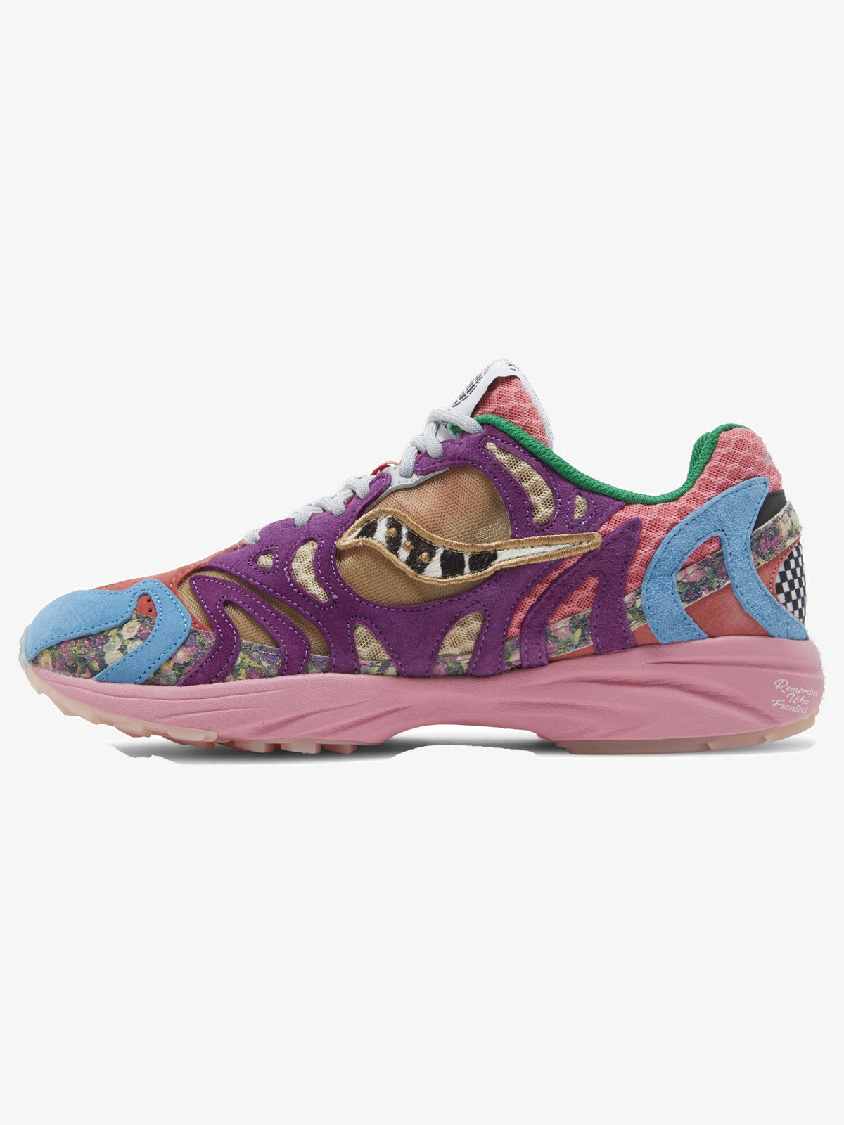 Saucony Grid Azura 2000 'Jae Tips Remember Who Fronted' β inner side