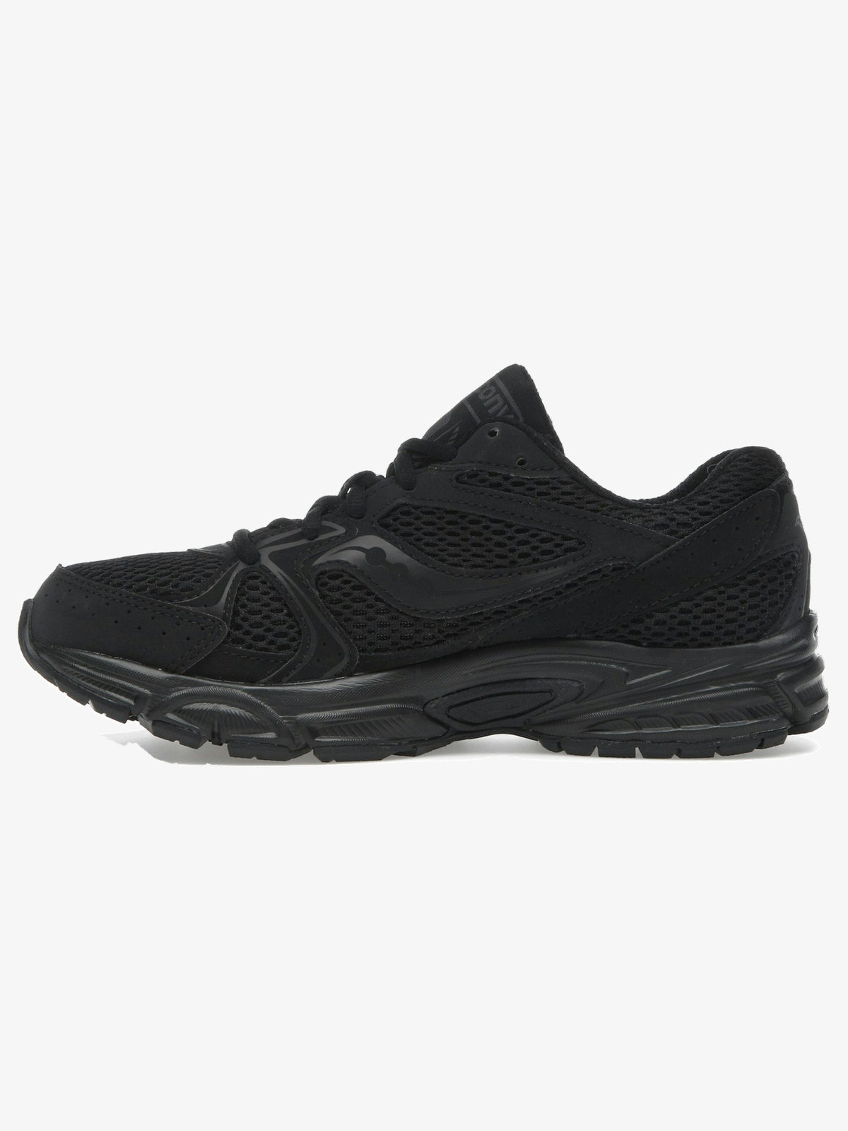 Saucony Ride Millennium Matte 'Triple Black' β inner side