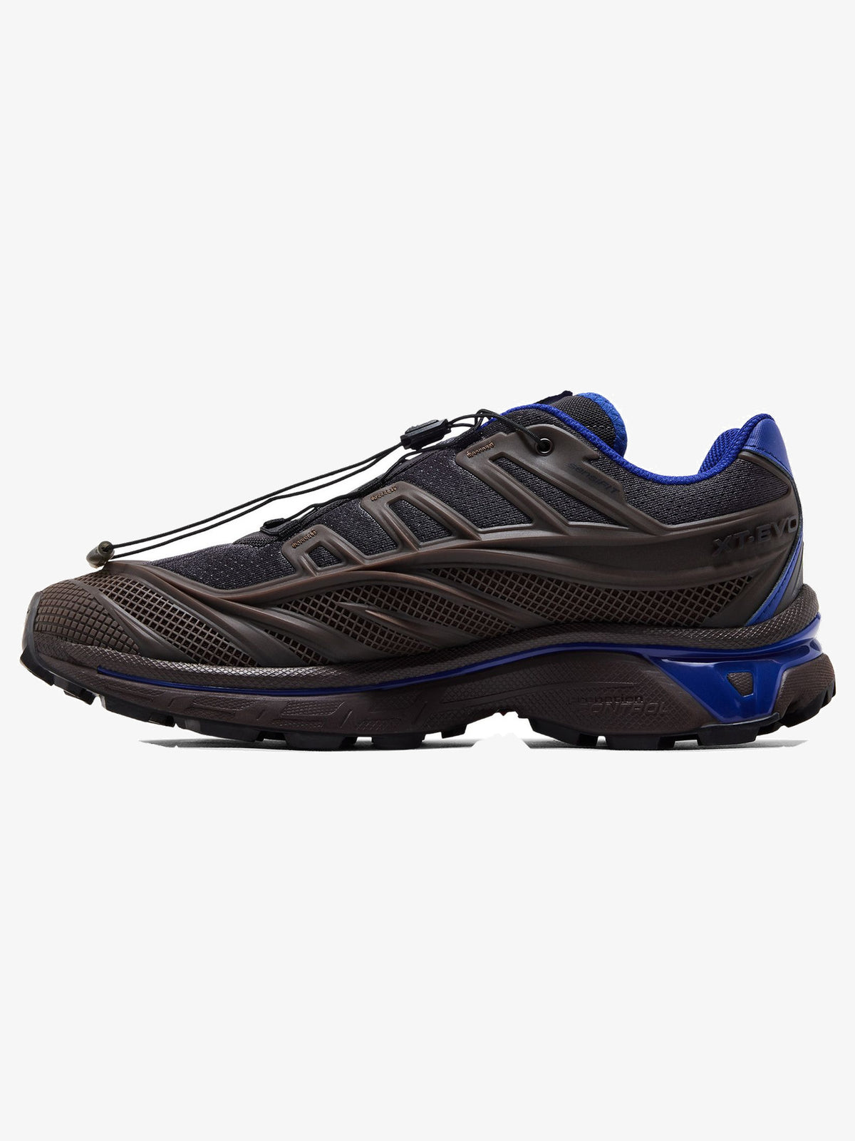 Salomon XT-EVO 'Kith Black Coffee Excalibur' – inner side