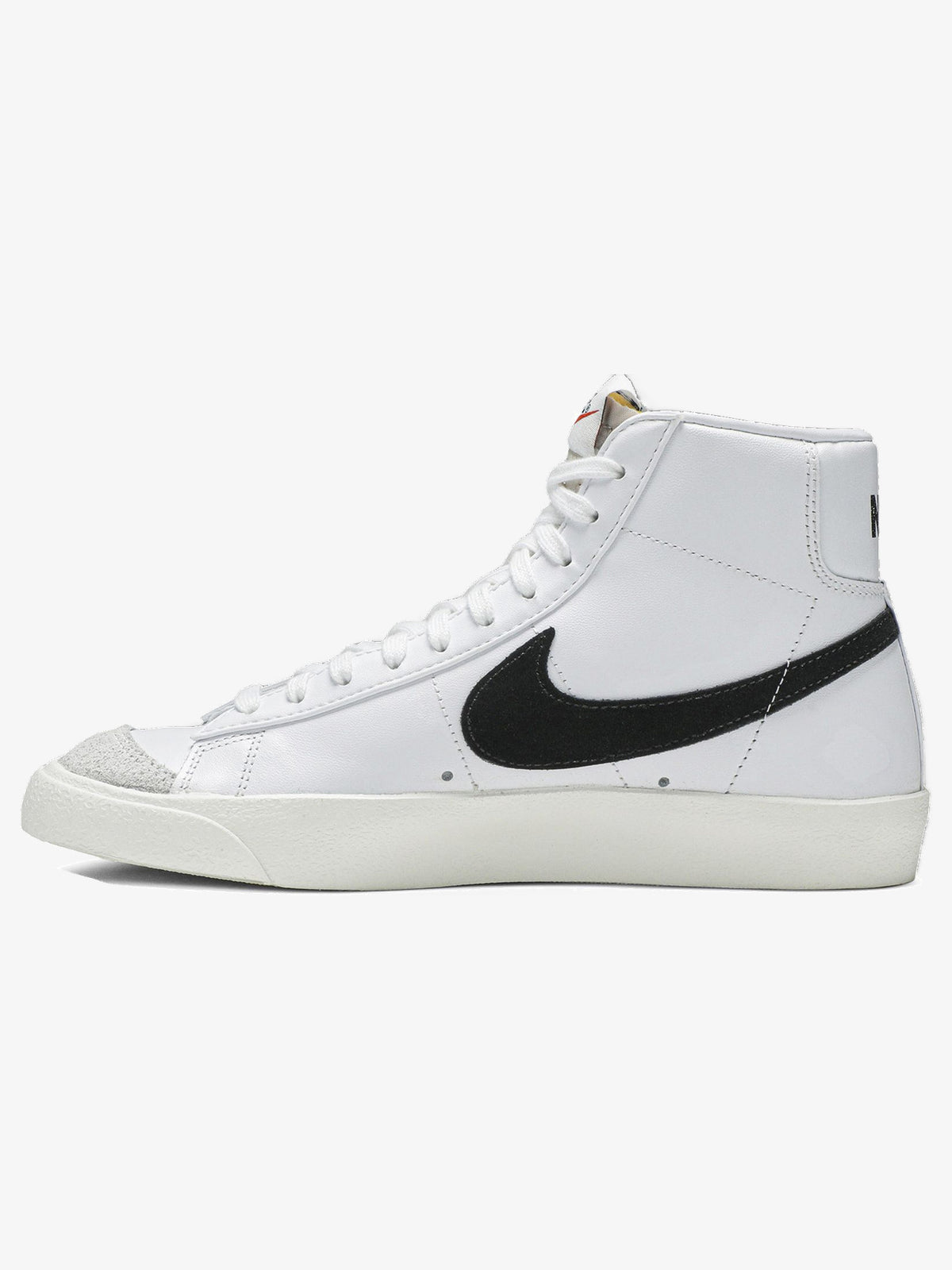 Nike Blazer Mid 77 'White Black' (W) – inner side