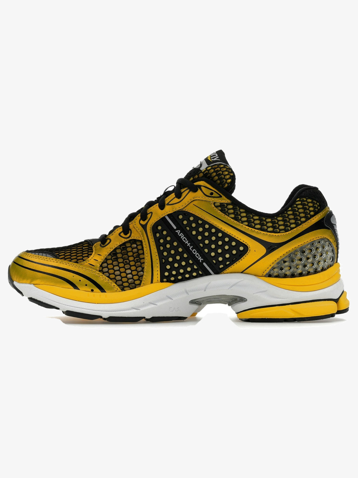 Saucony ProGrid Triumph 4 'Lemon Chrome' β inner side