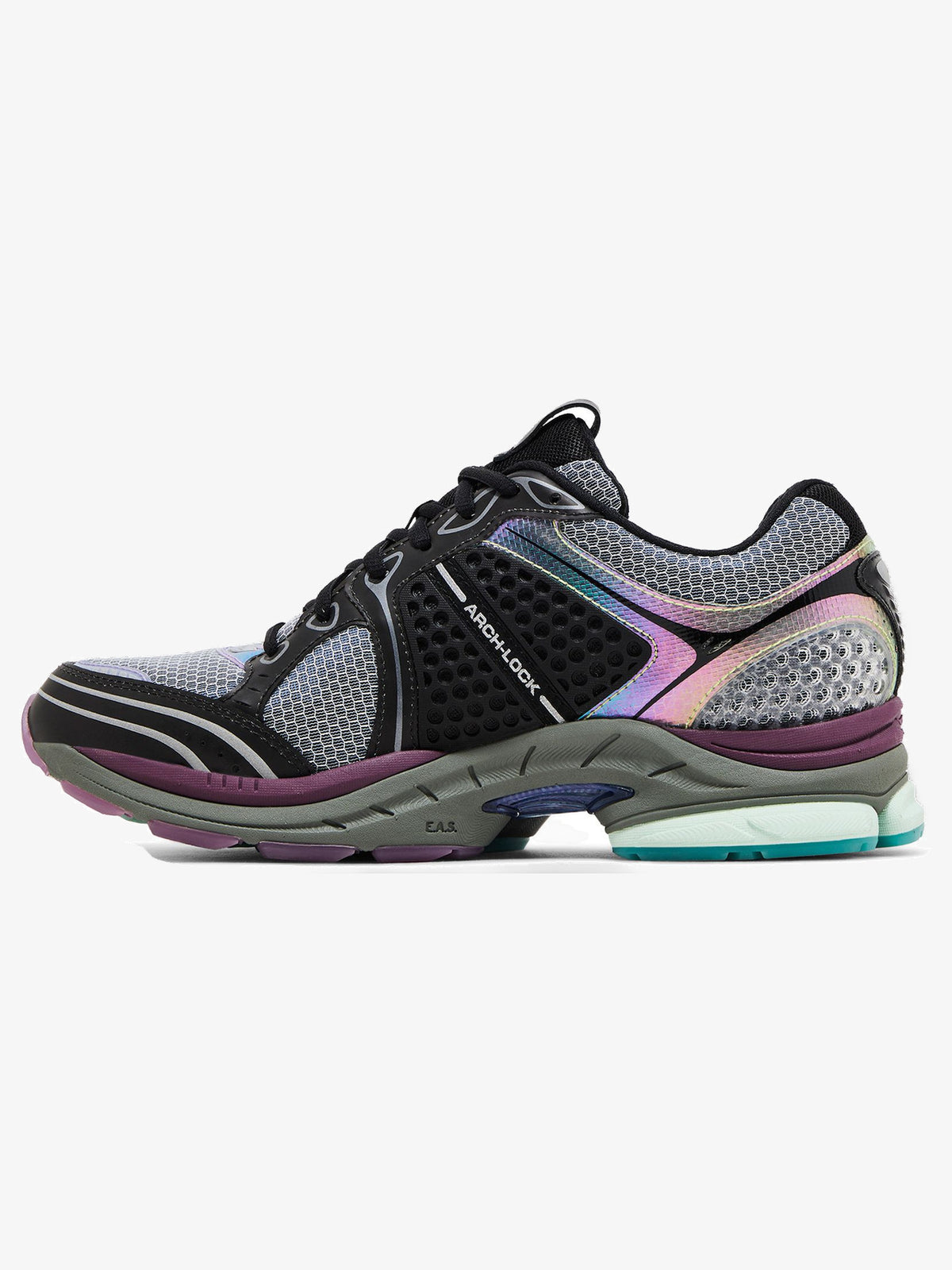 Saucony ProGrid Triumph 4 'Winter Solstice Holographic' β inner side